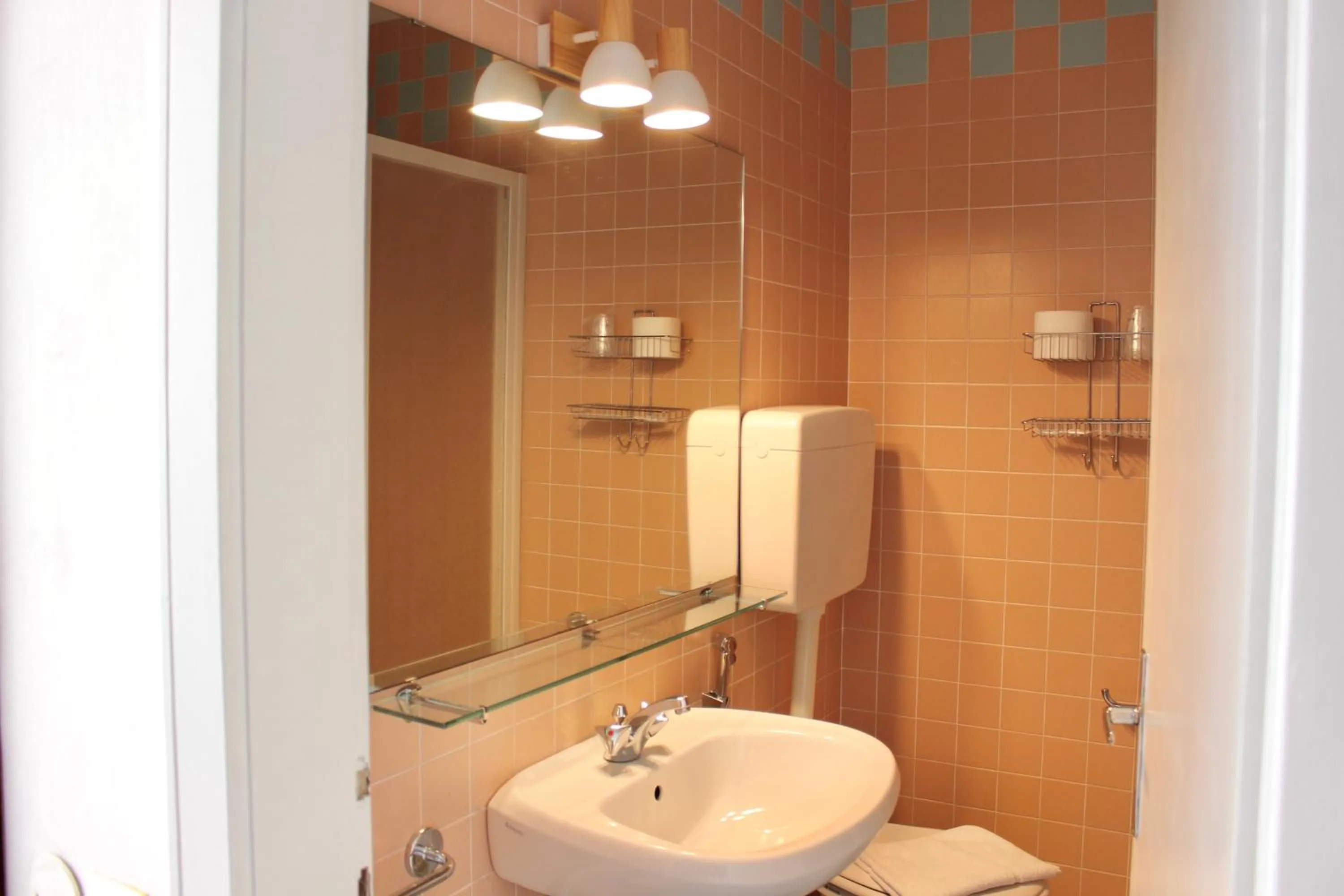 Bathroom in Hotel Rosa Dei Venti