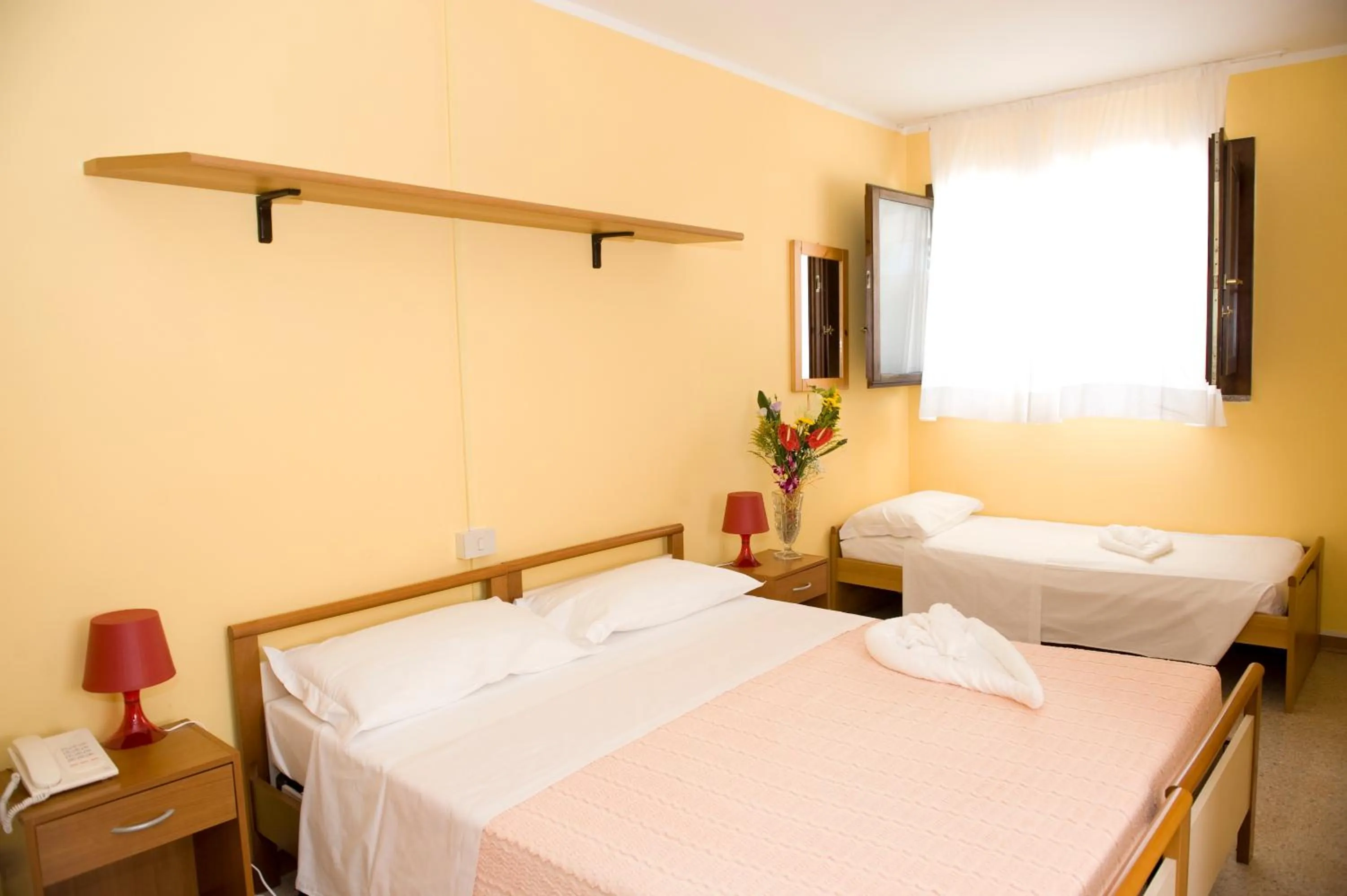 Bedroom, Bed in Hotel Rosa Dei Venti