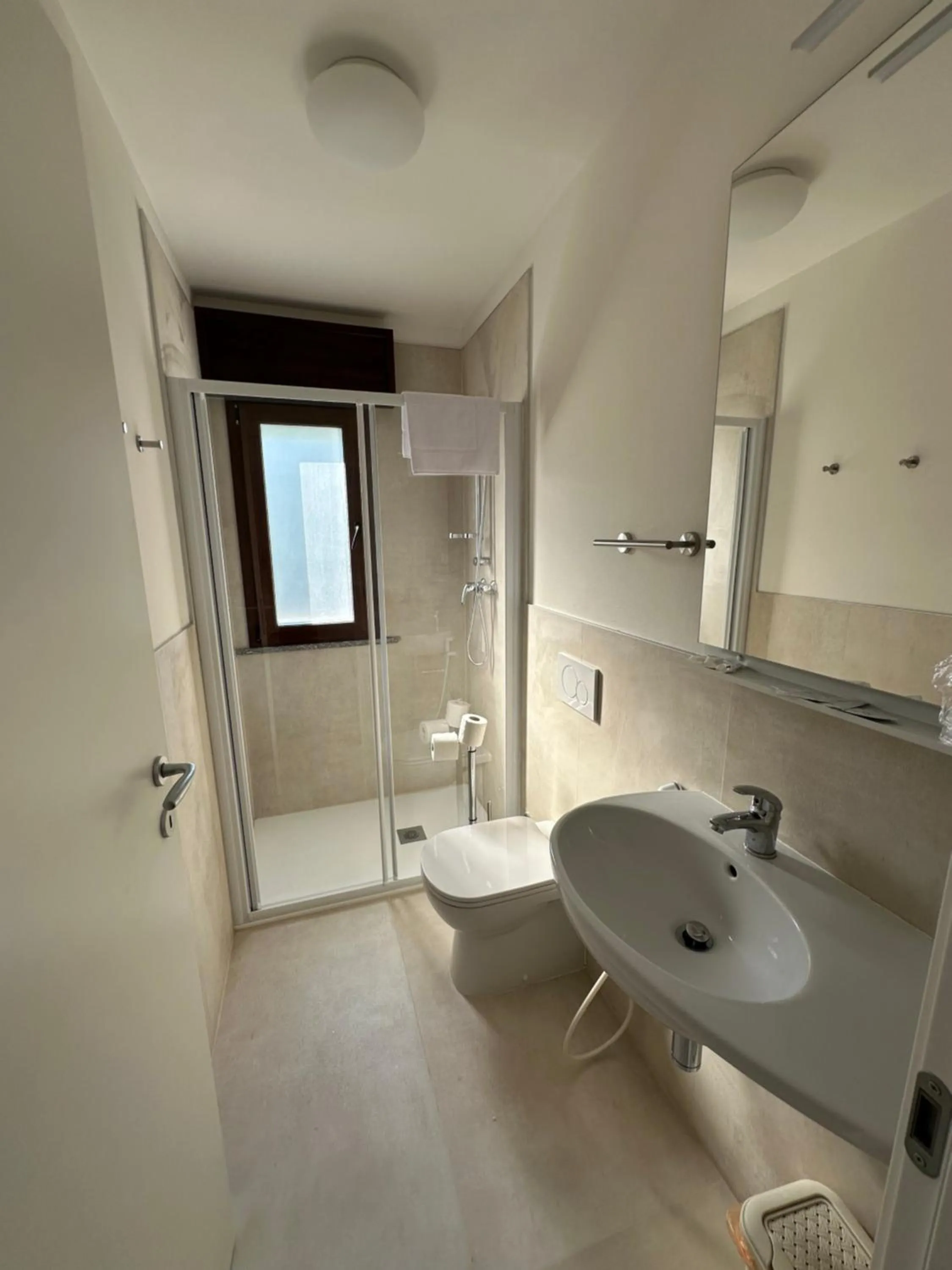 Bathroom in Hotel Rosa Dei Venti