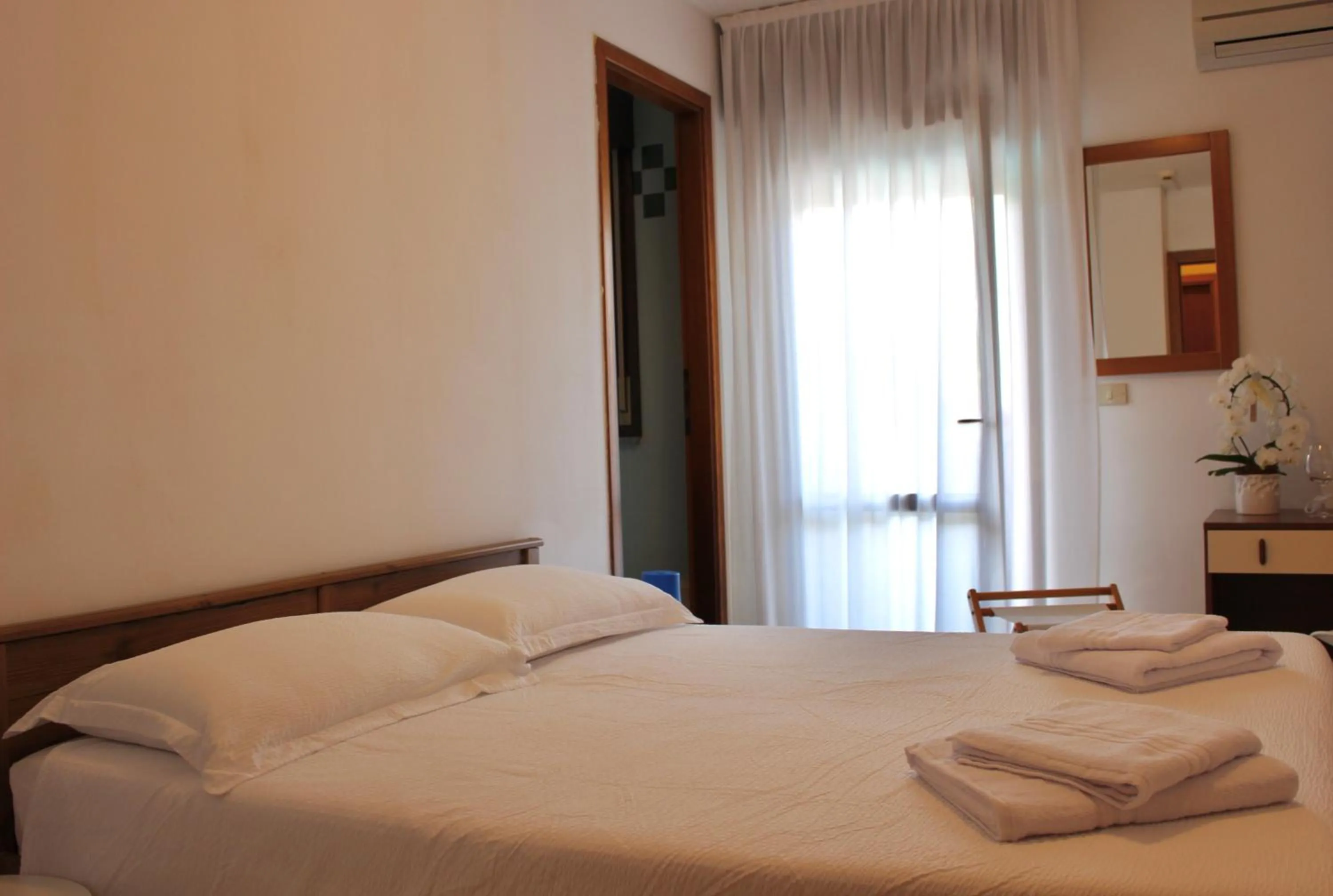 Bedroom, Bed in Hotel Rosa Dei Venti