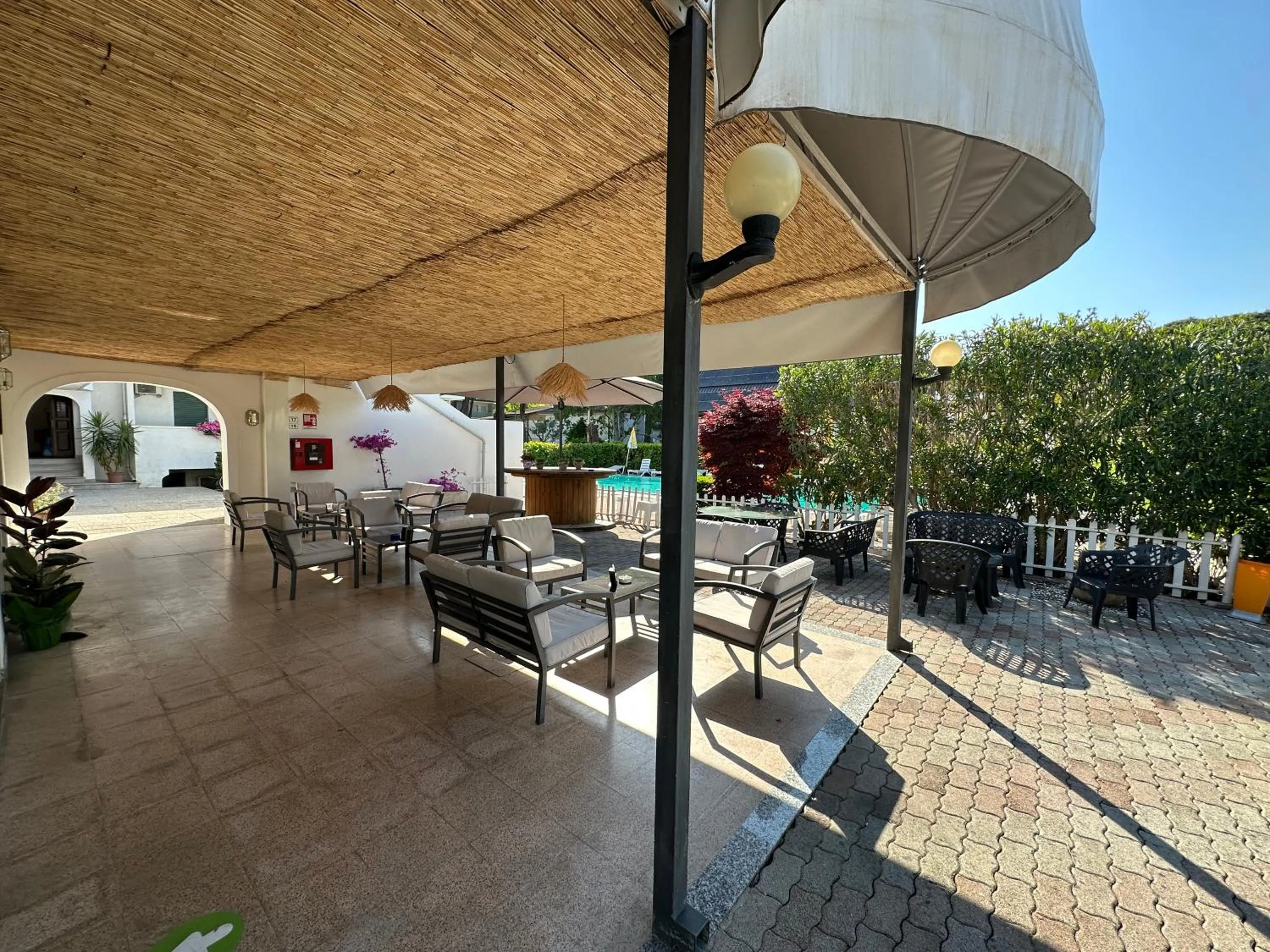 Lounge or bar in Hotel Rosa Dei Venti