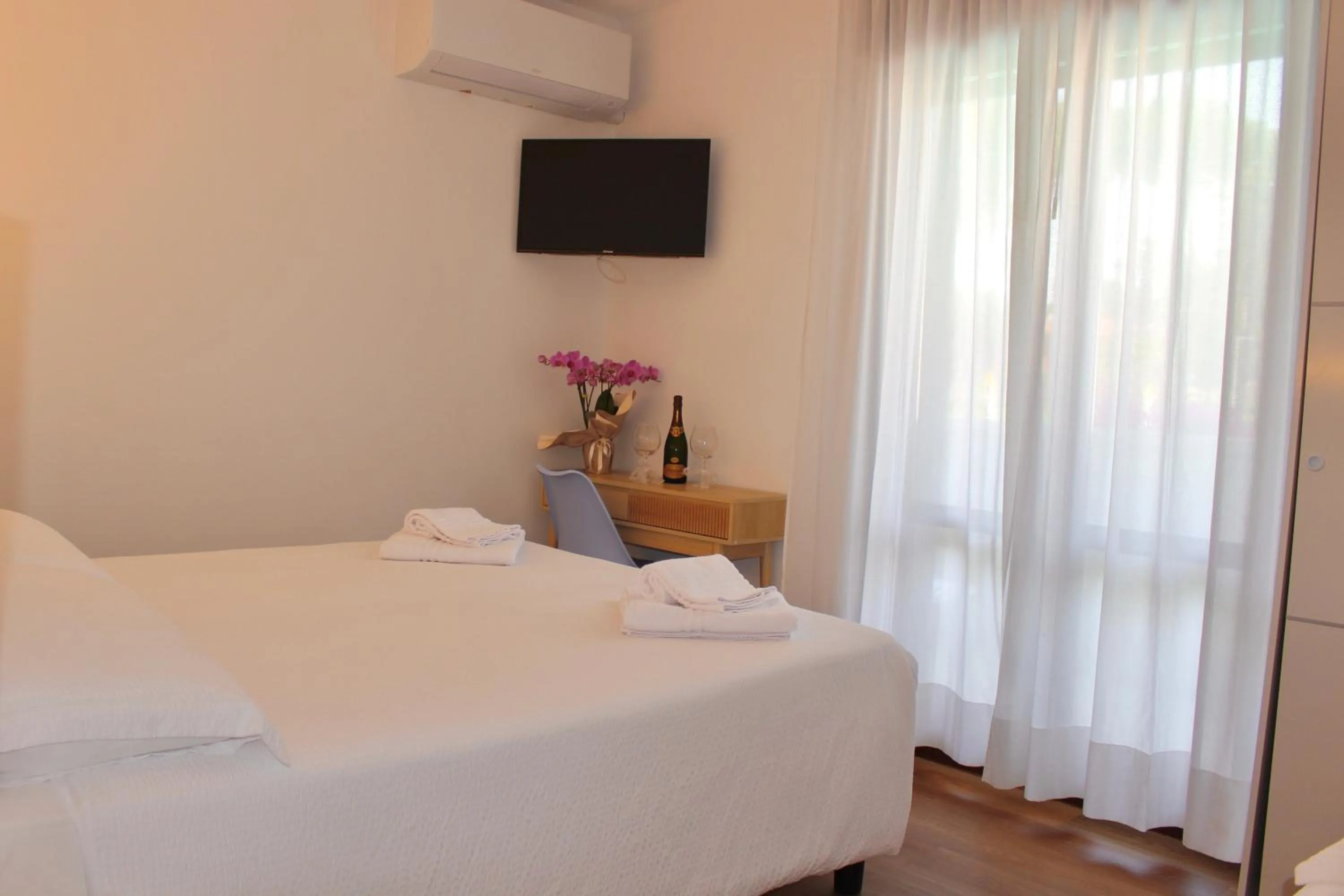 bunk bed, Bed in Hotel Rosa Dei Venti