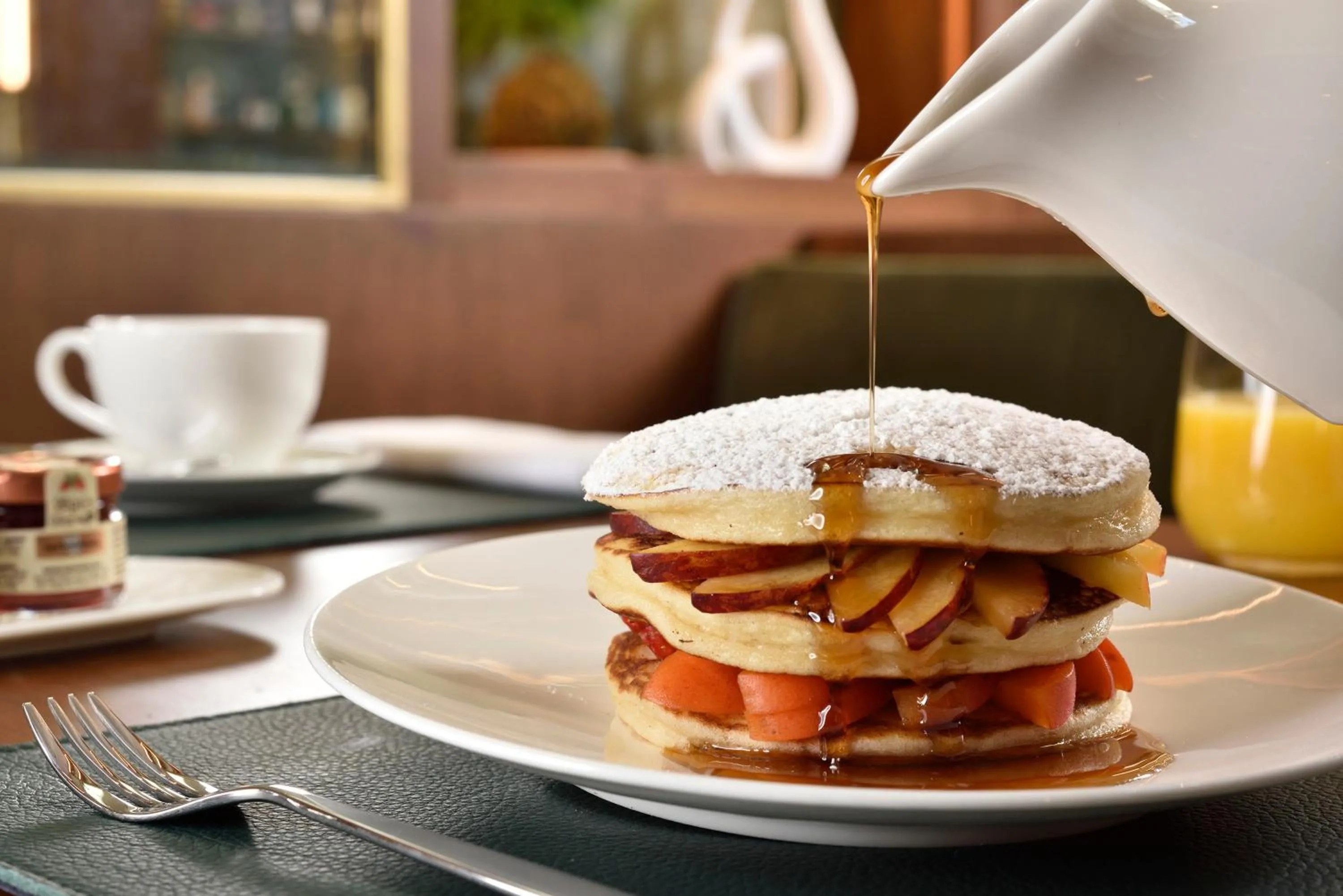 Food in Floren Hotel