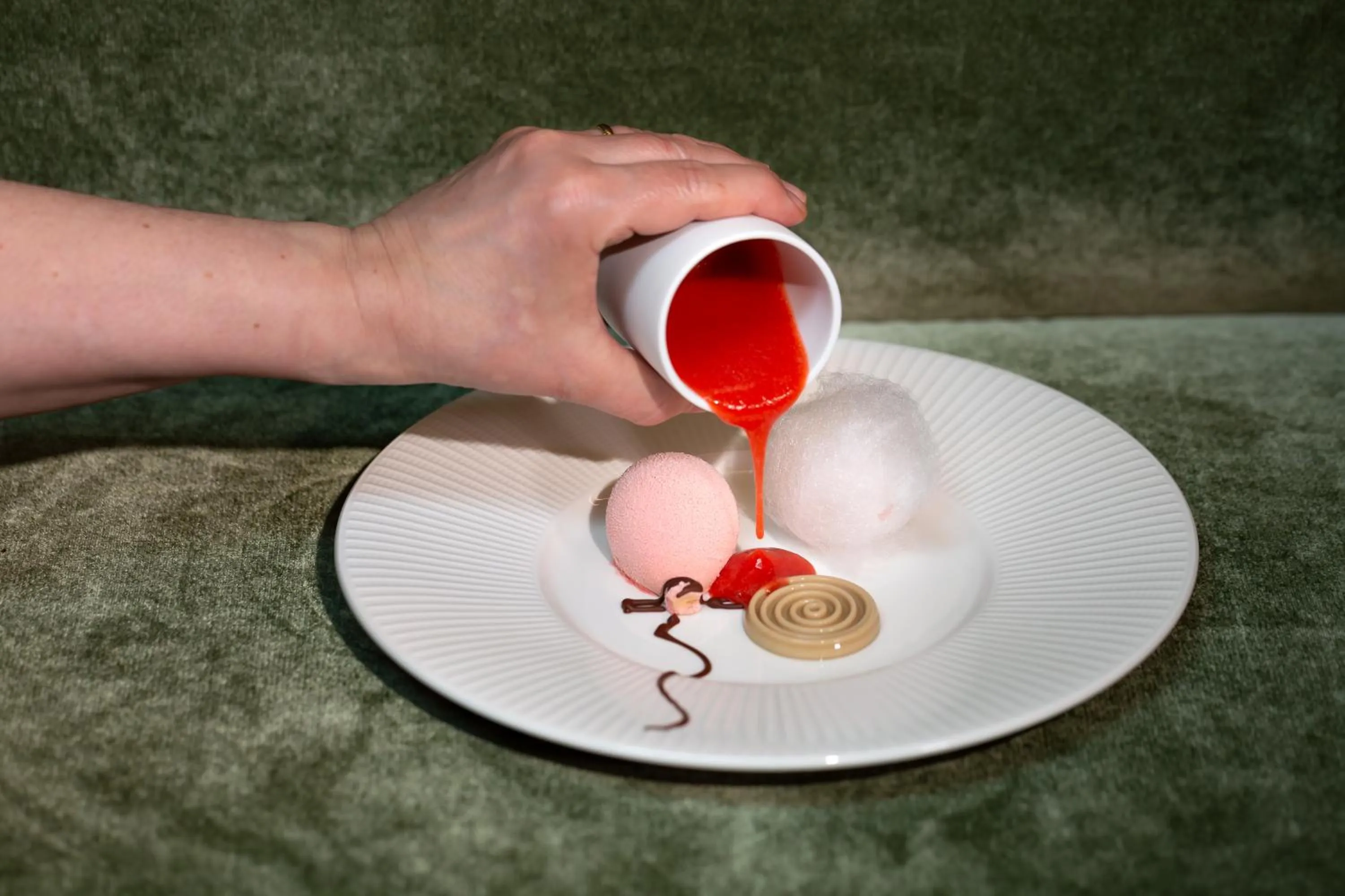 Food in Floren Hotel