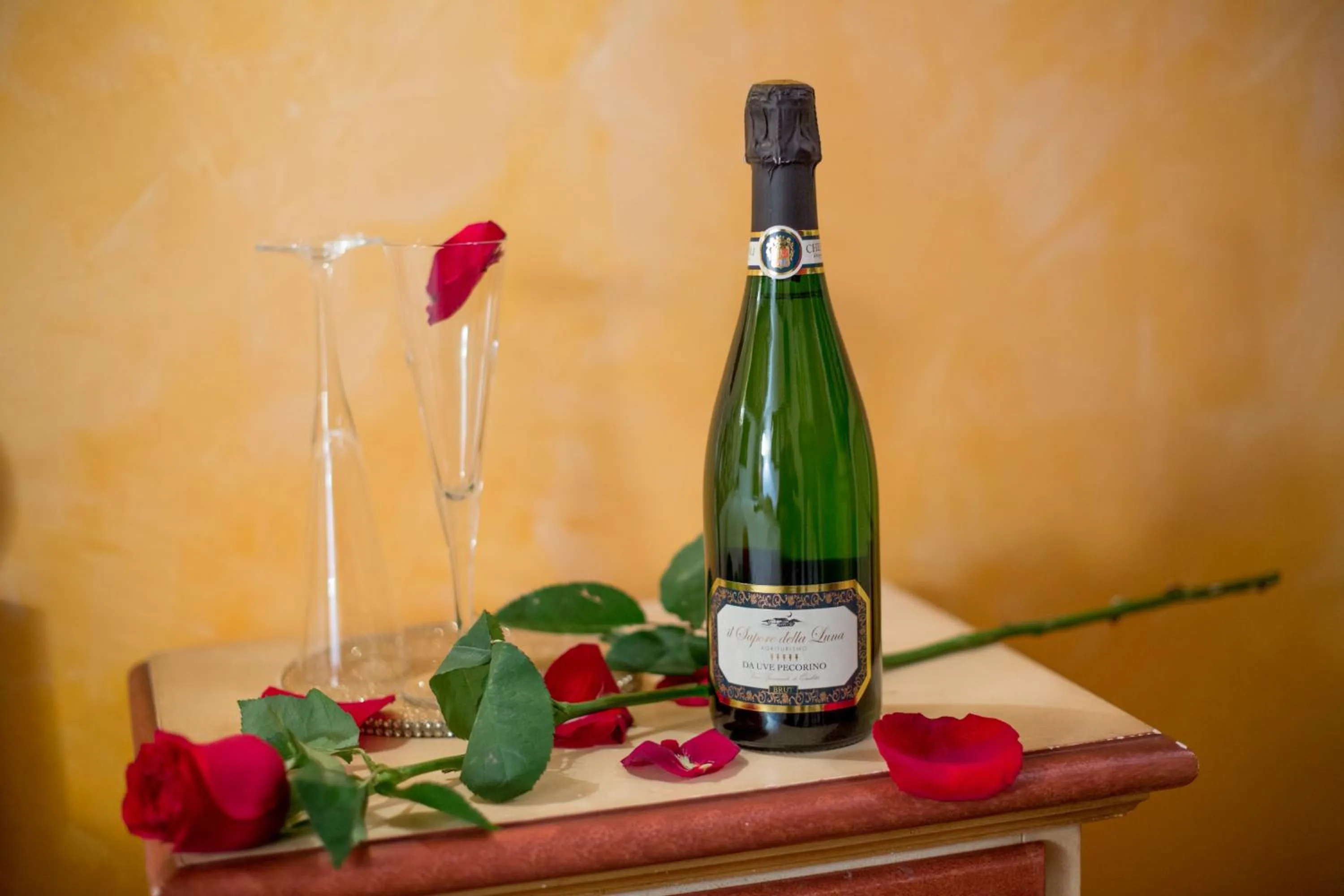 Alcoholic drinks in Agriturismo Il Sapore Della Luna