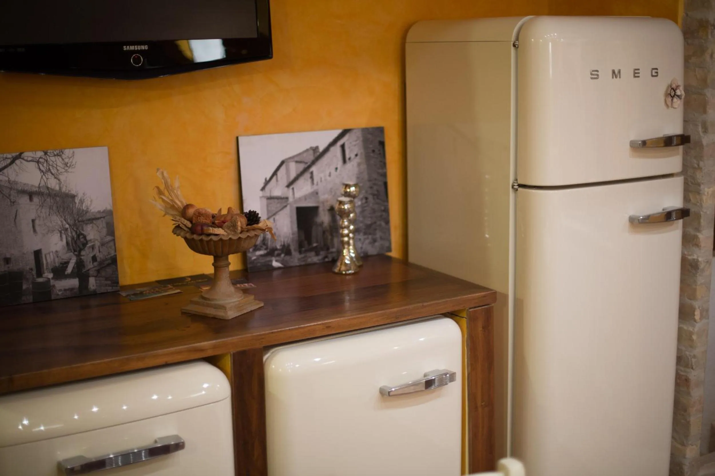 Decorative detail in Agriturismo Il Sapore Della Luna