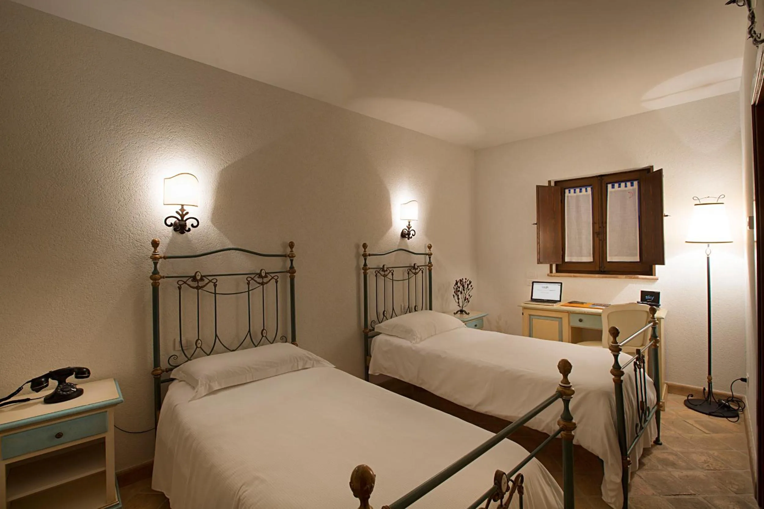 Bed in Agriturismo Il Sapore Della Luna