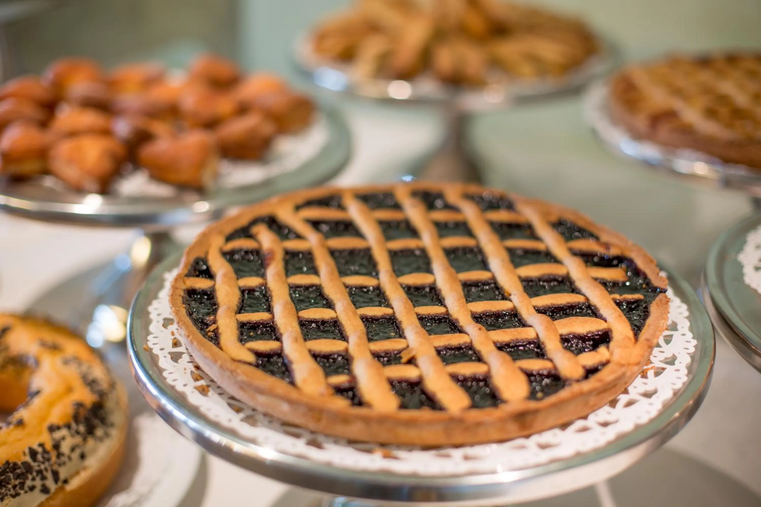 Food close-up in Agriturismo Il Sapore Della Luna