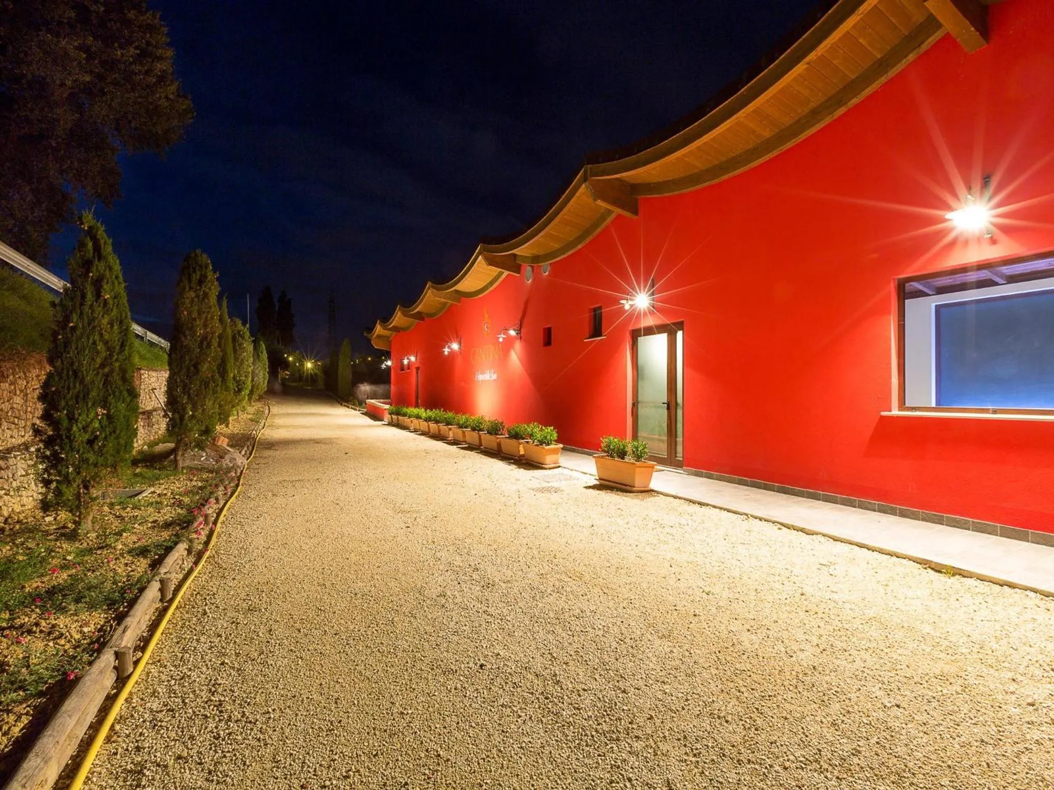 Facade/entrance in Agriturismo Il Sapore Della Luna
