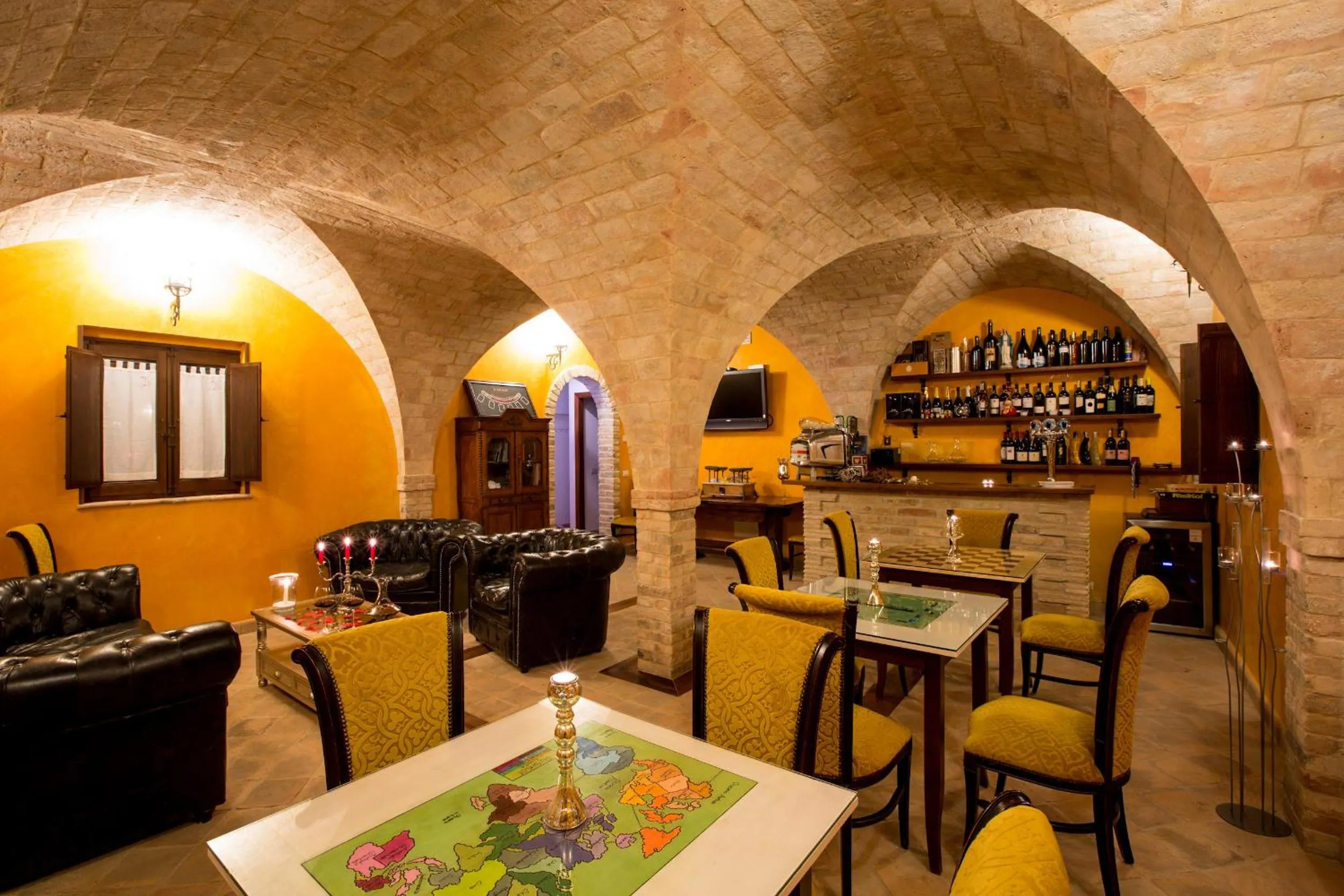 Lounge or bar in Agriturismo Il Sapore Della Luna