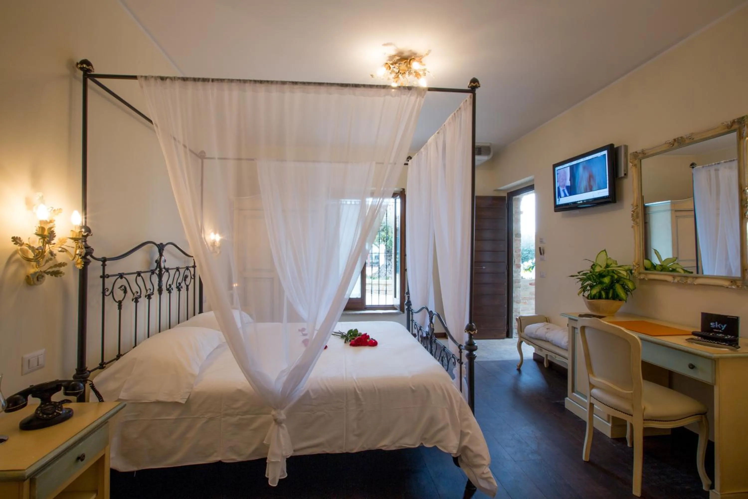 Bedroom, Bed in Agriturismo Il Sapore Della Luna