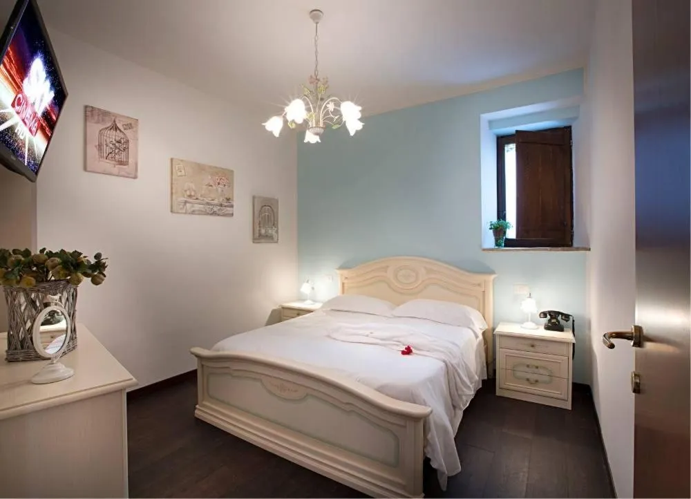 Bed in Agriturismo Il Sapore Della Luna