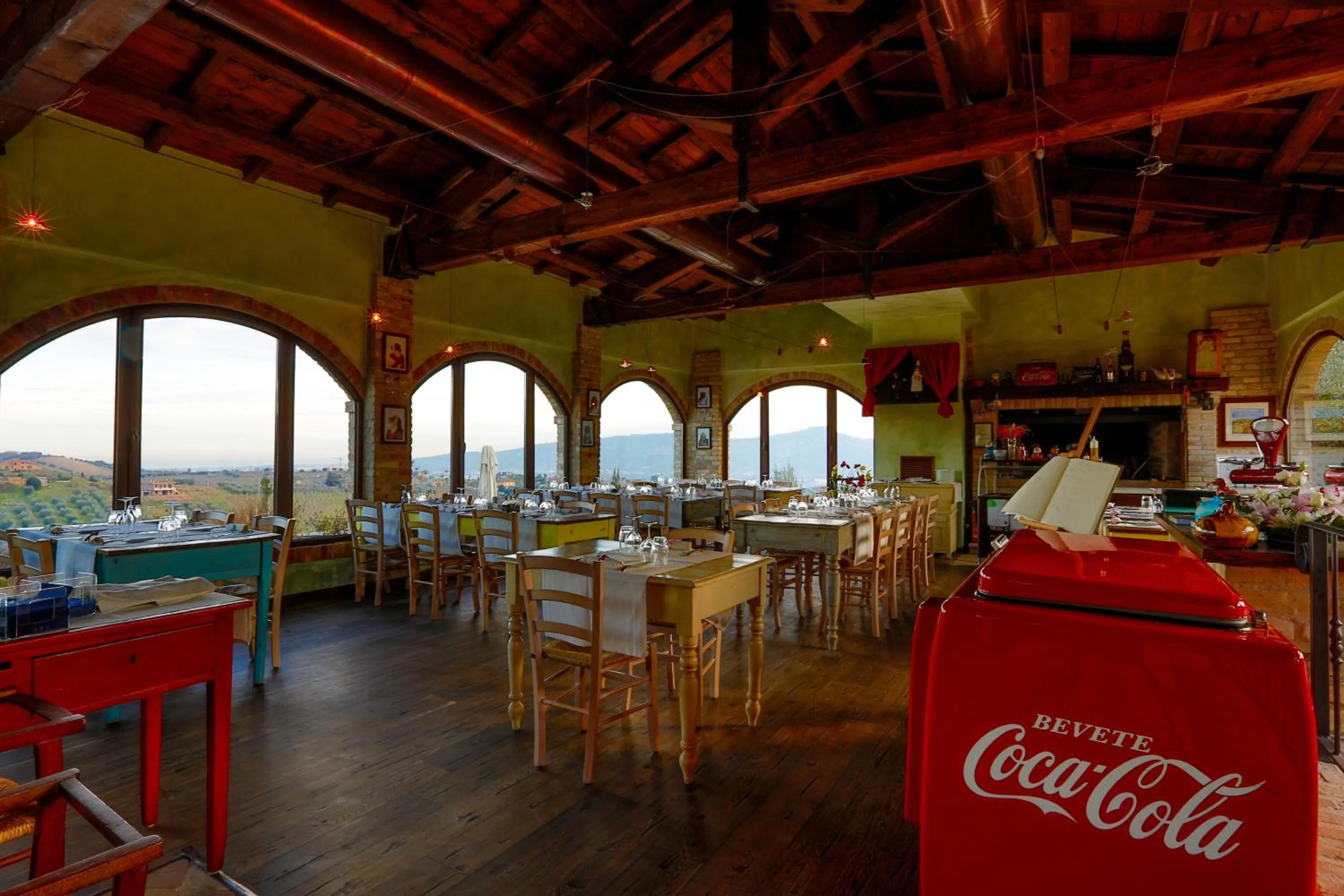 Restaurant/places to eat in Agriturismo Il Sapore Della Luna