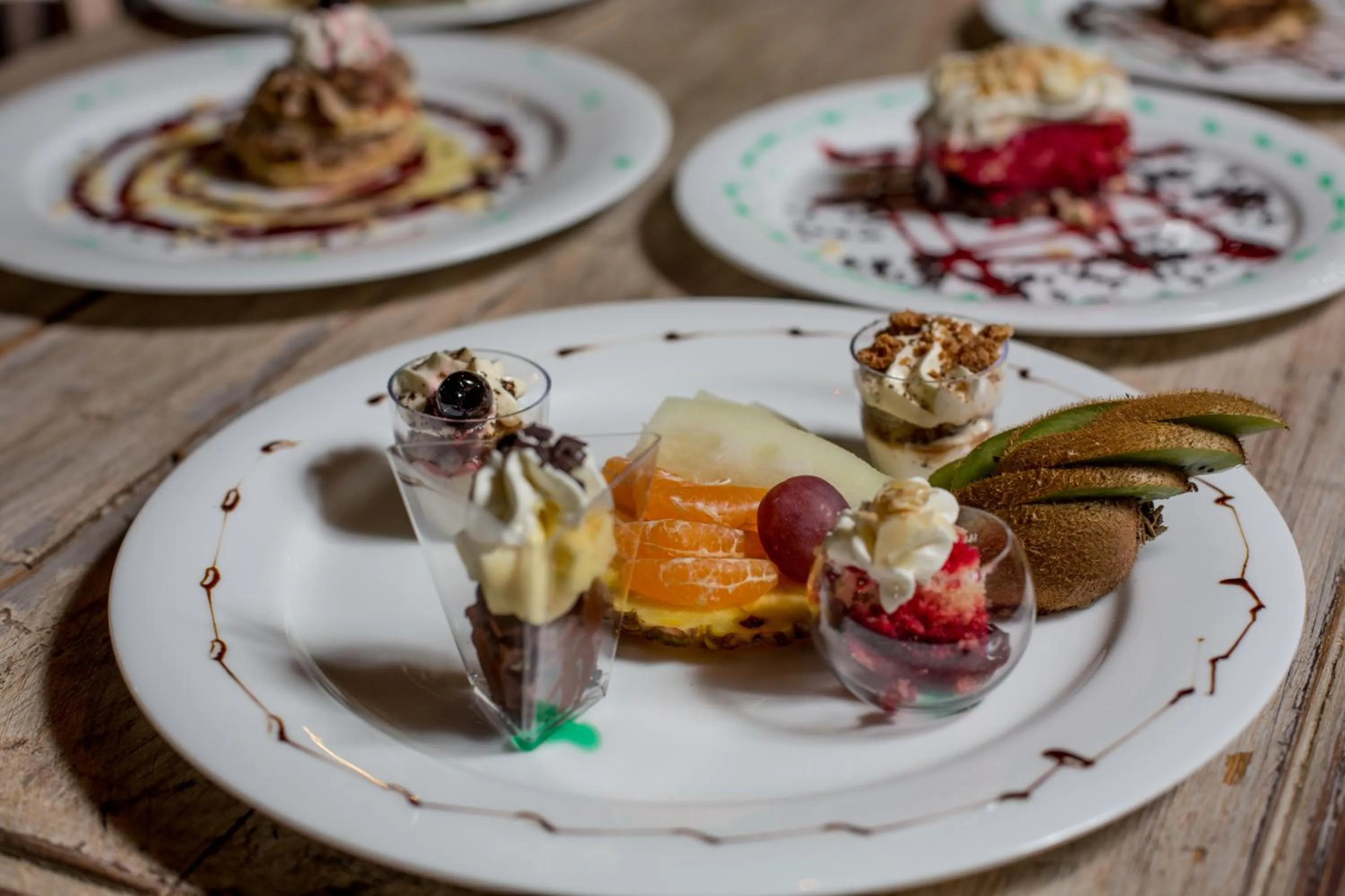 Food close-up in Agriturismo Il Sapore Della Luna