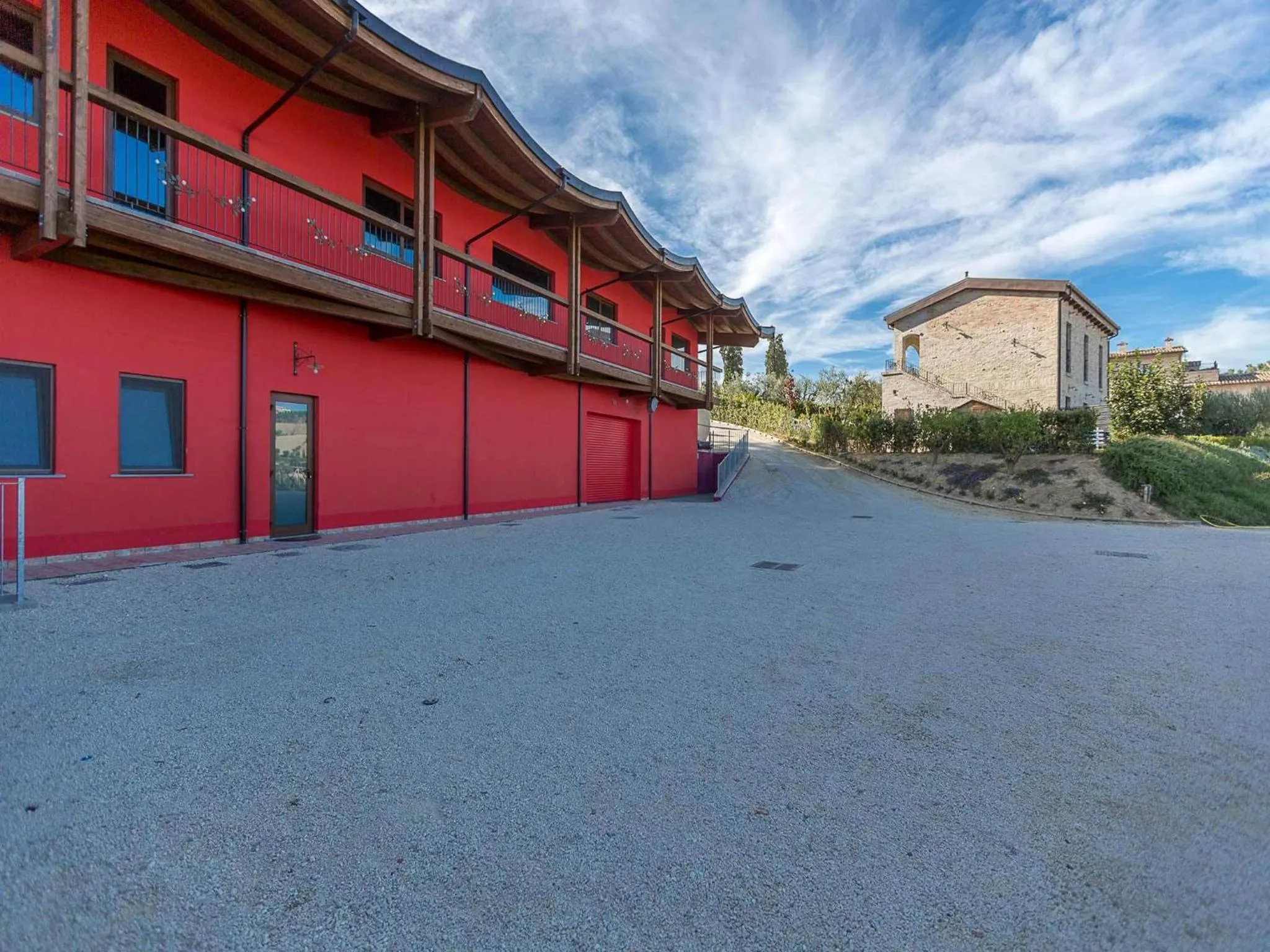 Property building in Agriturismo Il Sapore Della Luna