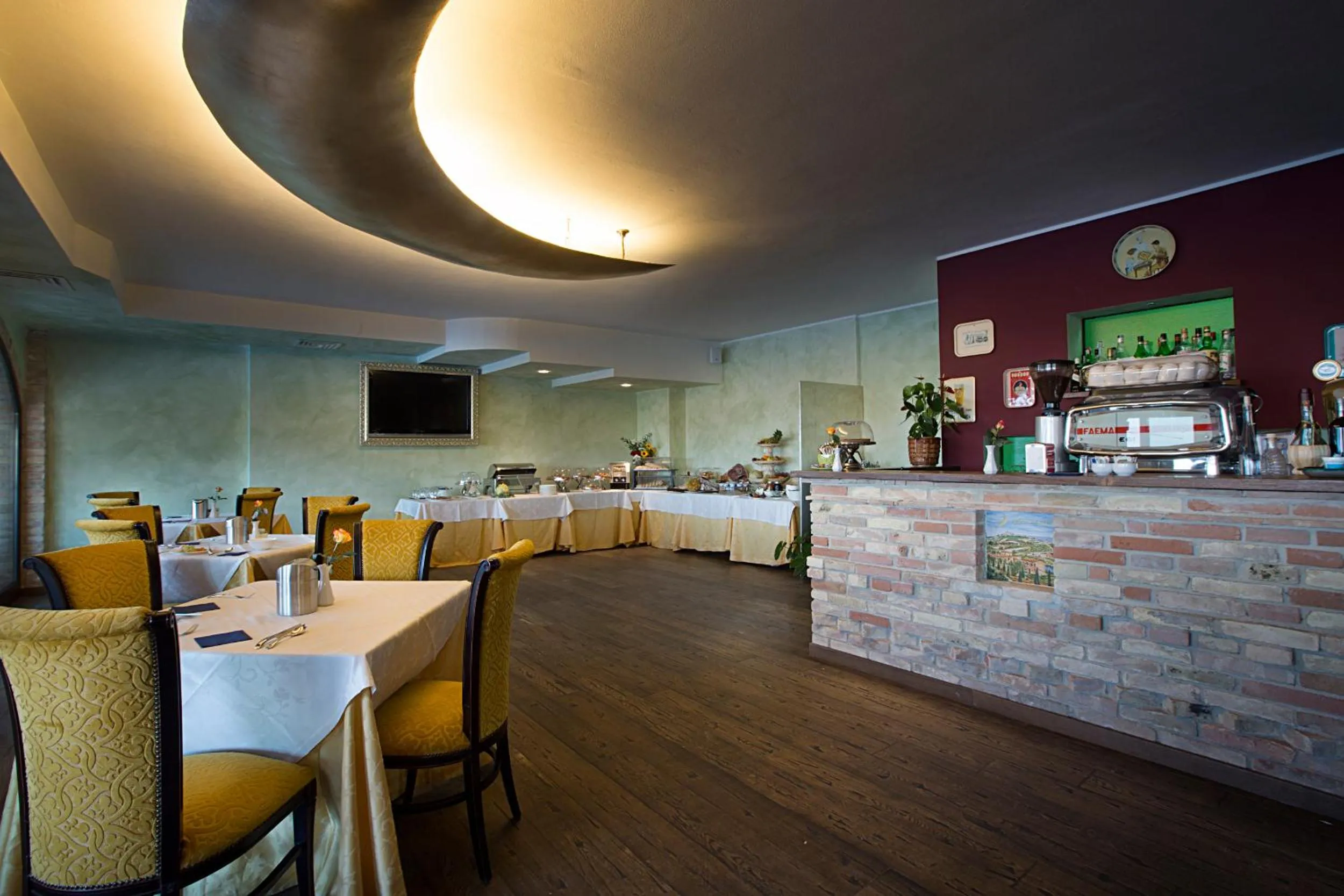 Restaurant/places to eat in Agriturismo Il Sapore Della Luna