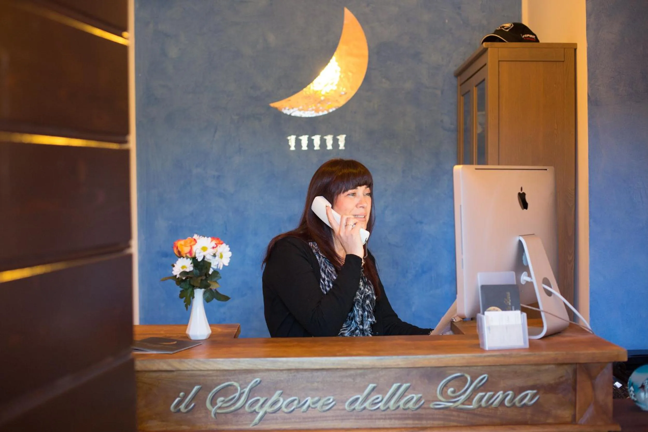 Staff in Agriturismo Il Sapore Della Luna