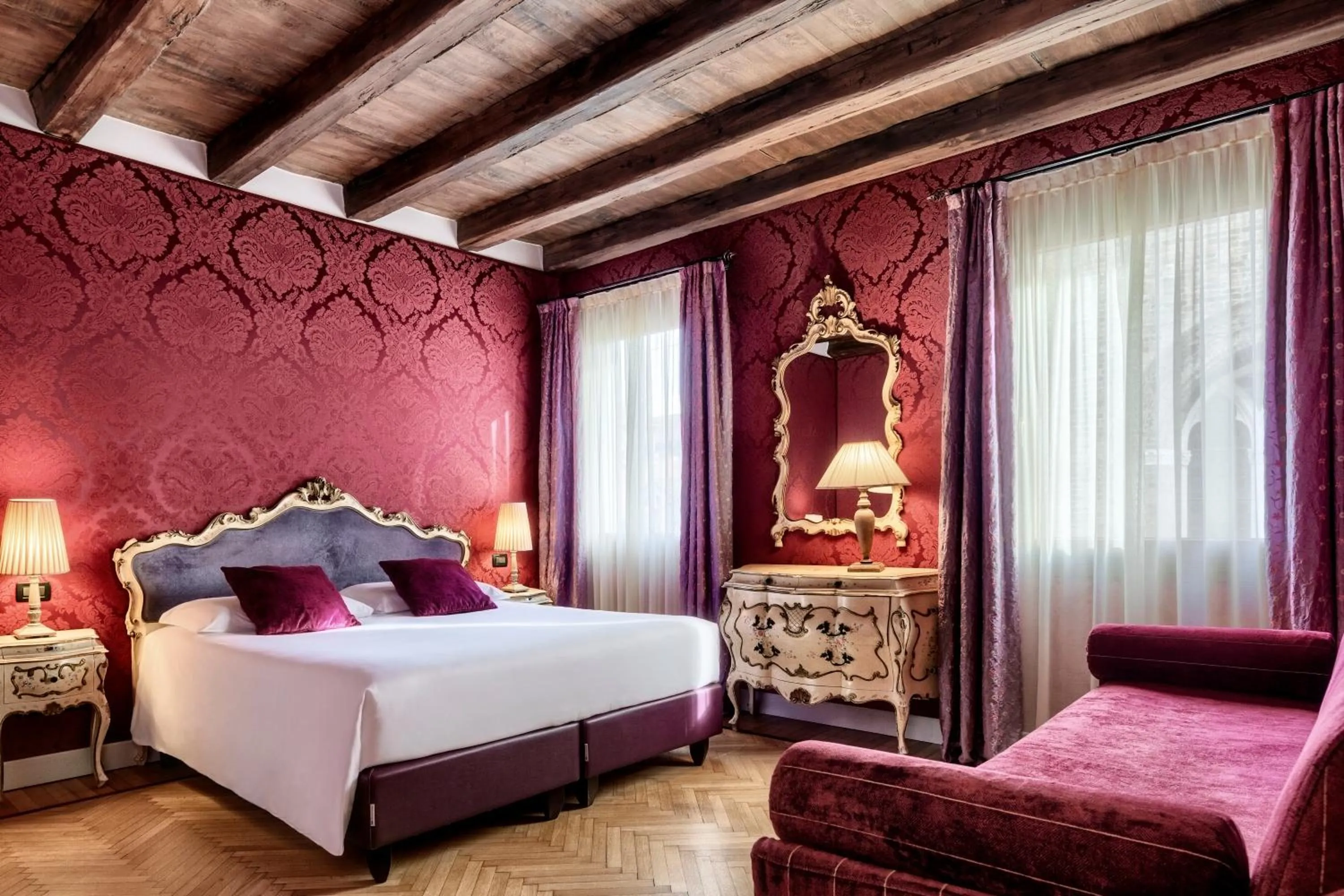 Bedroom, Bed in B&B Bloom Settimo Cielo