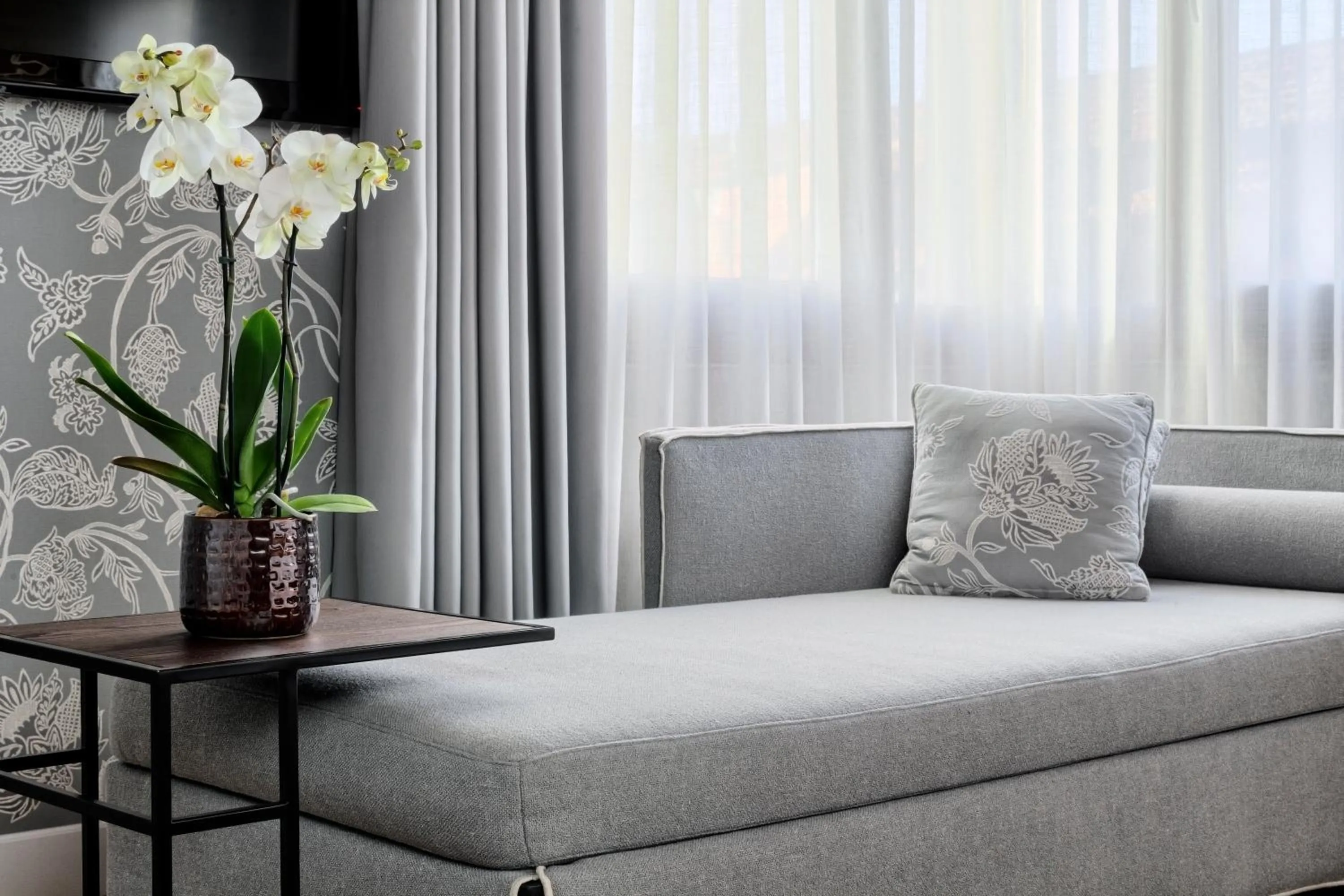 Decorative detail, Bed in B&B Bloom Settimo Cielo