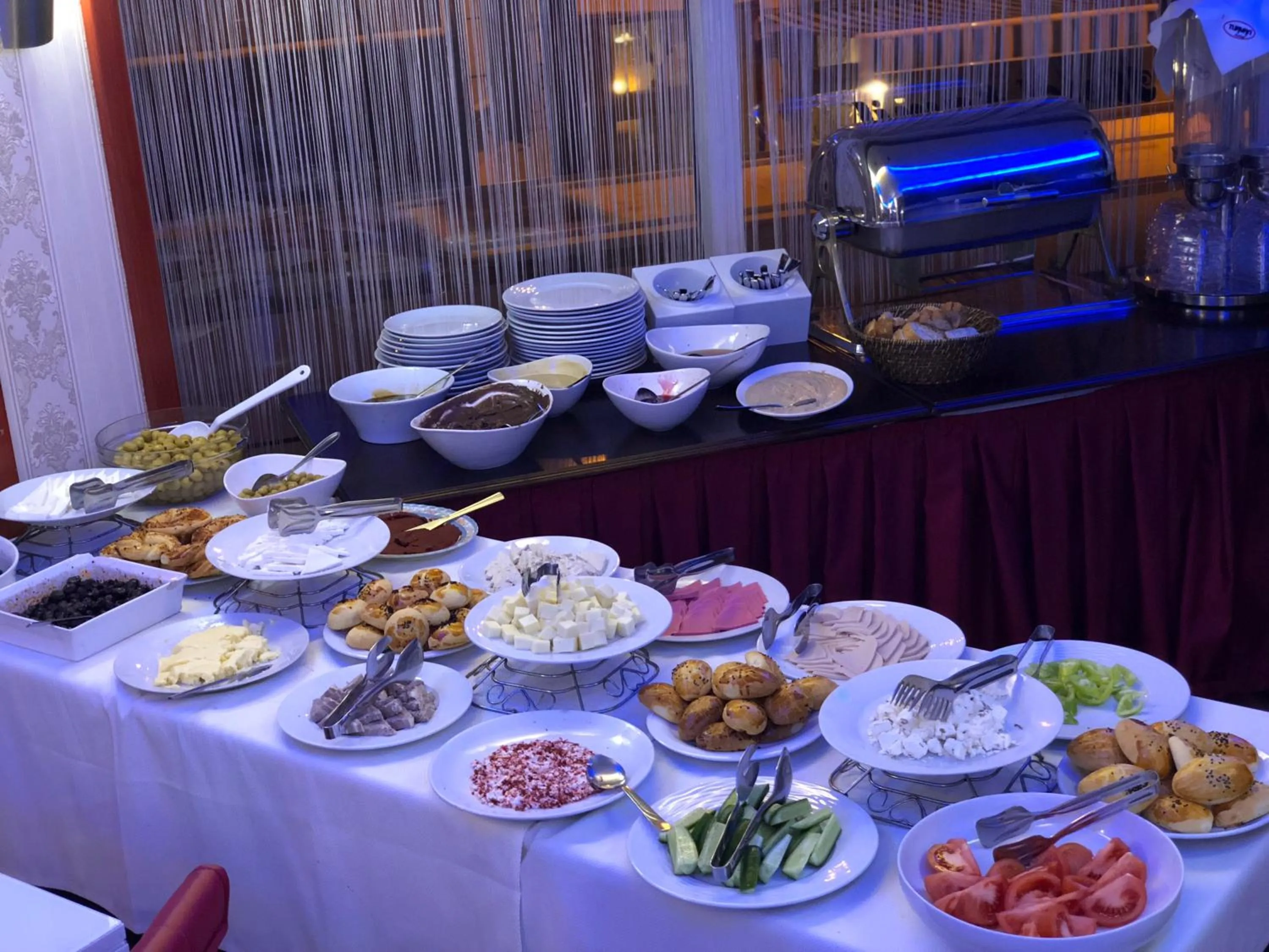 Buffet breakfast, Breakfast in Samil Hotel