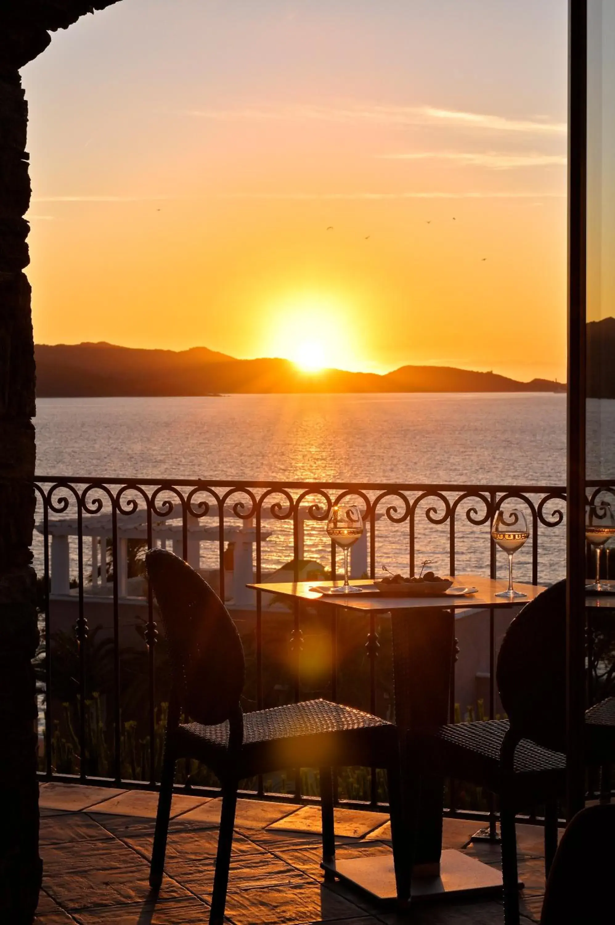 Deluxe Suite with Sea View and Balcony or Terrace in Hôtel Demeure Loredana Deluxe Suite with Sea View and Balcony or Terrace in Hôtel Demeure Loredana