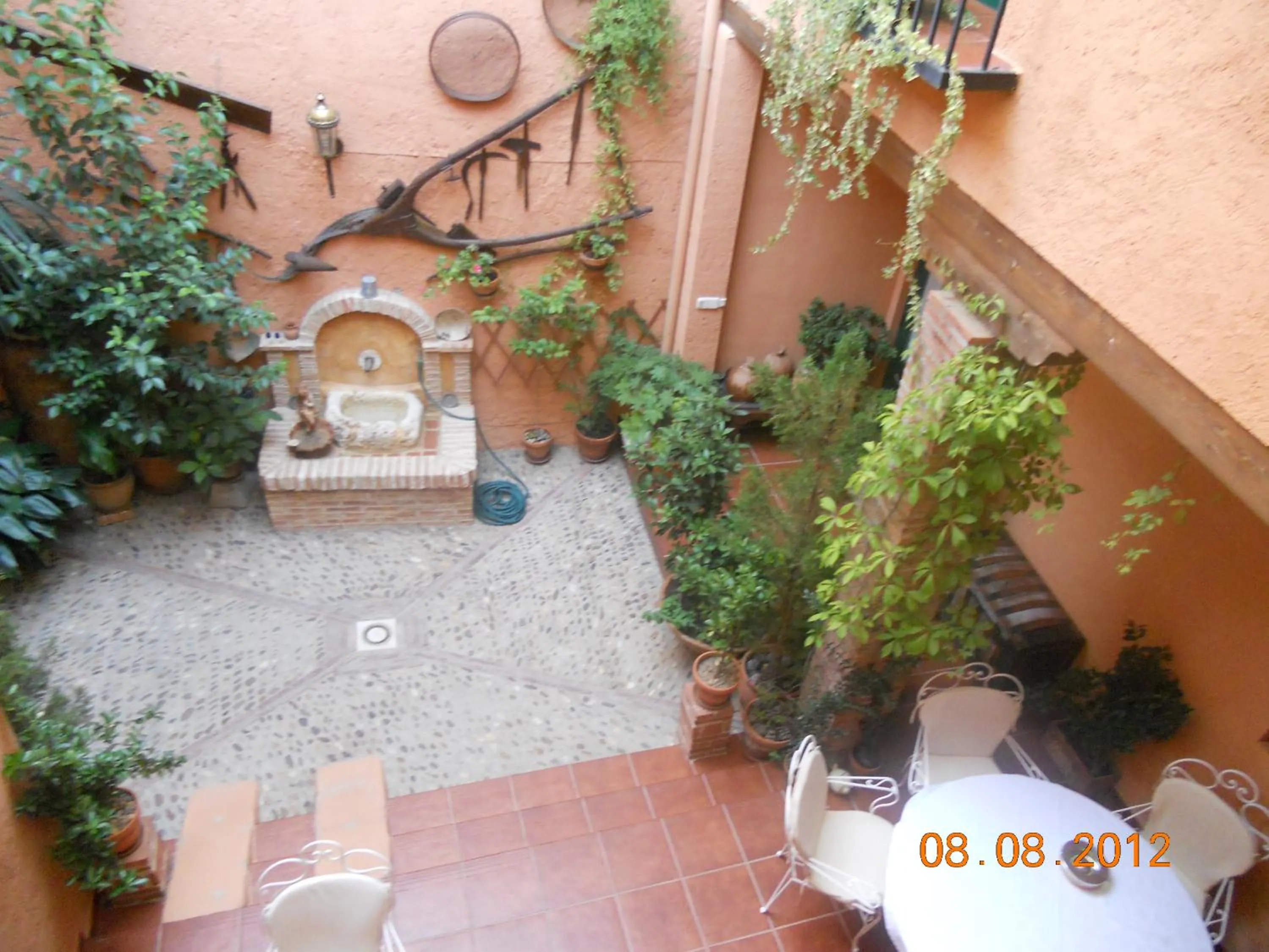 Patio in Hotel Casa Rural San Antón