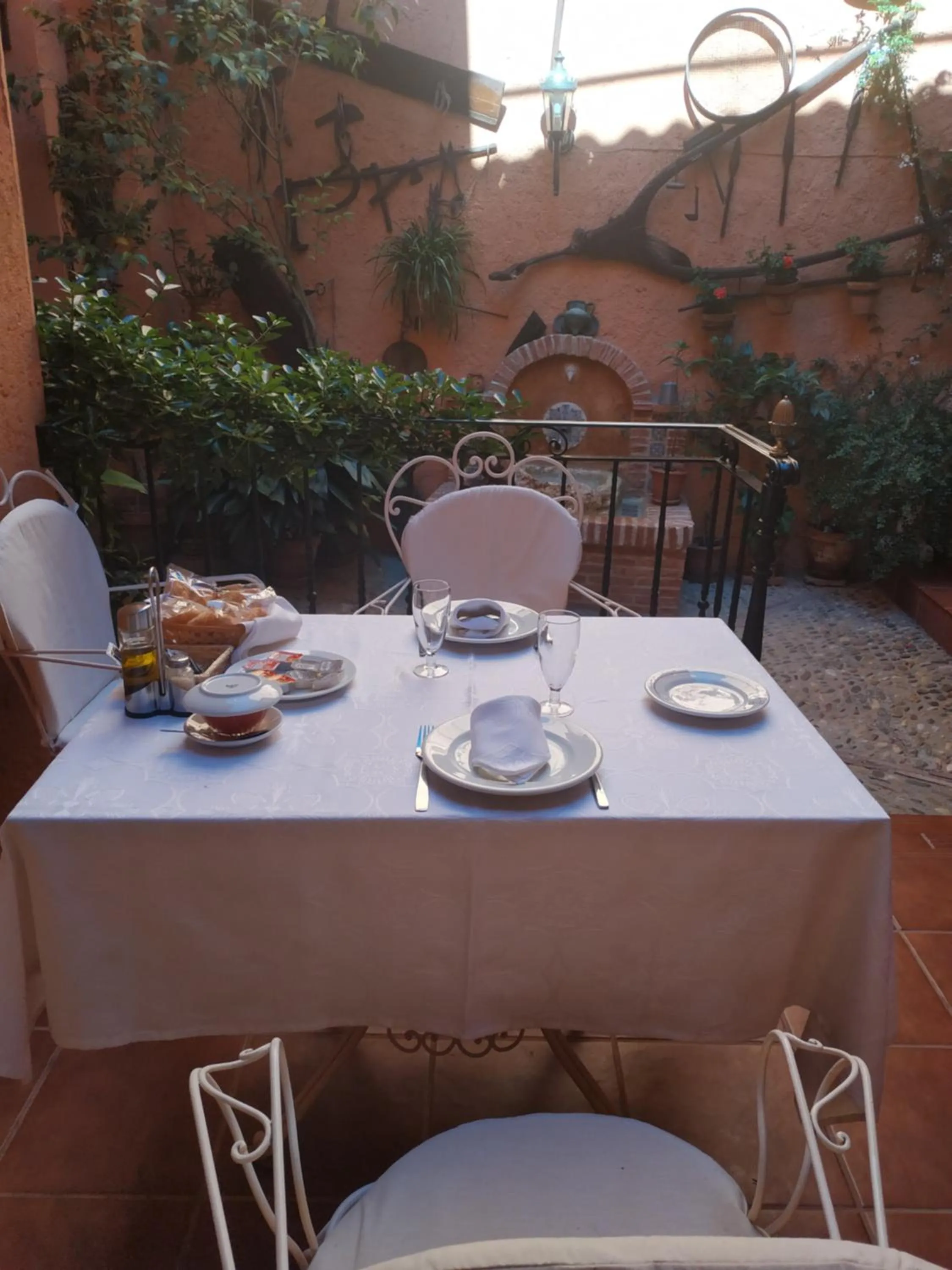 Breakfast in Hotel Casa Rural San Antón