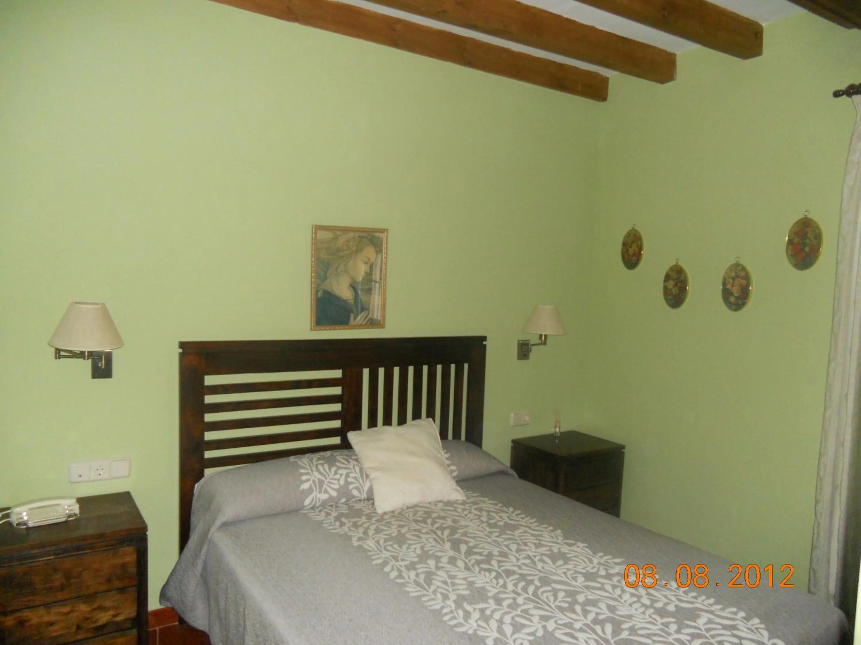Photo of the whole room, Bed in Hotel Casa Rural San Antón