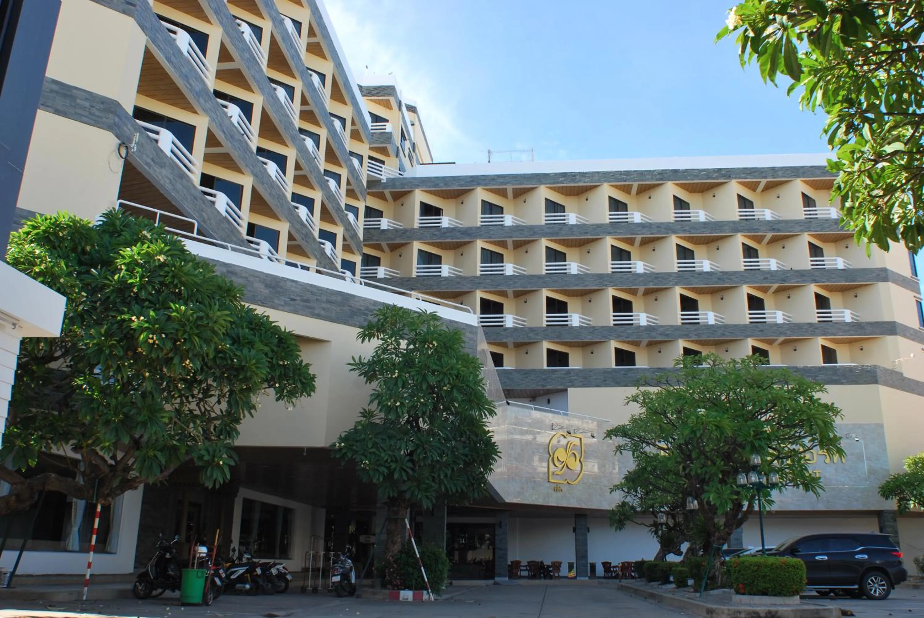 Property building in City Beach Resort