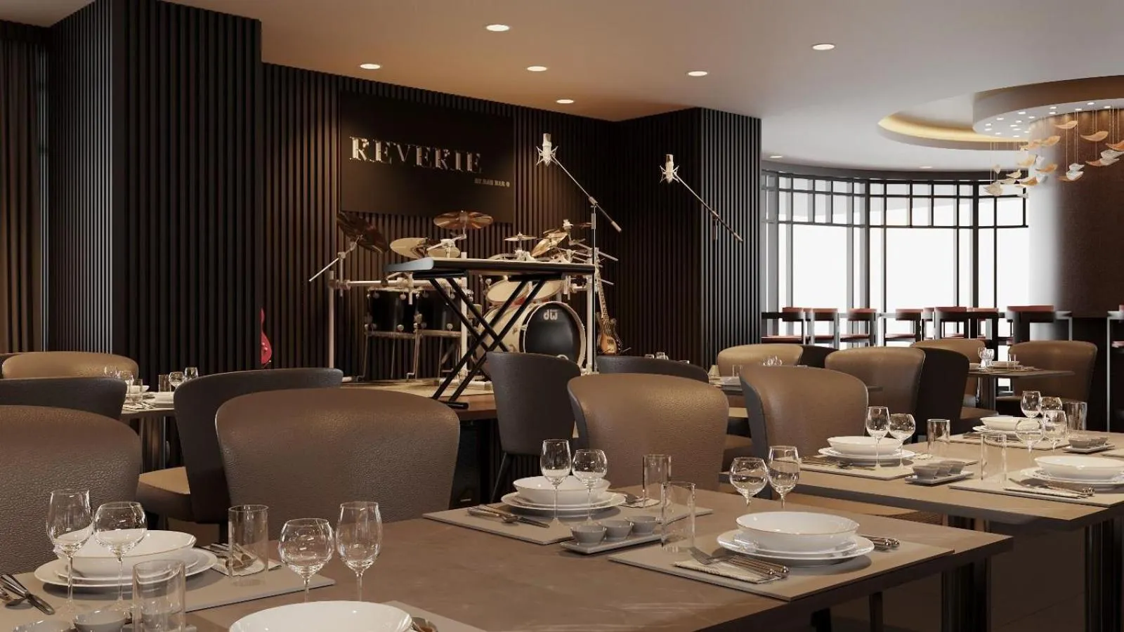 Restaurant/places to eat in Rendezvous Hotel Singapore by Far East Hospitality