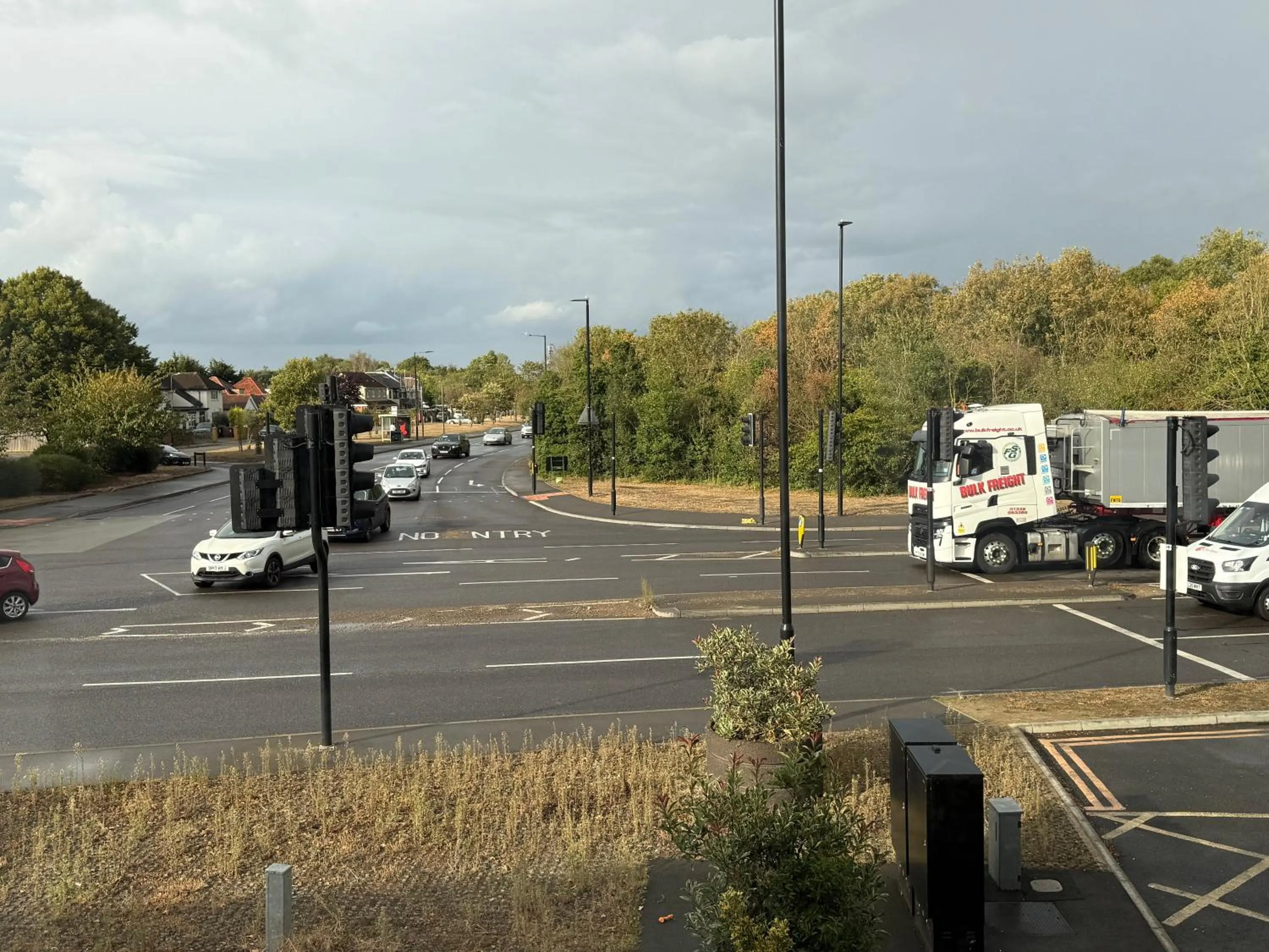 Property building in Airport Guest House