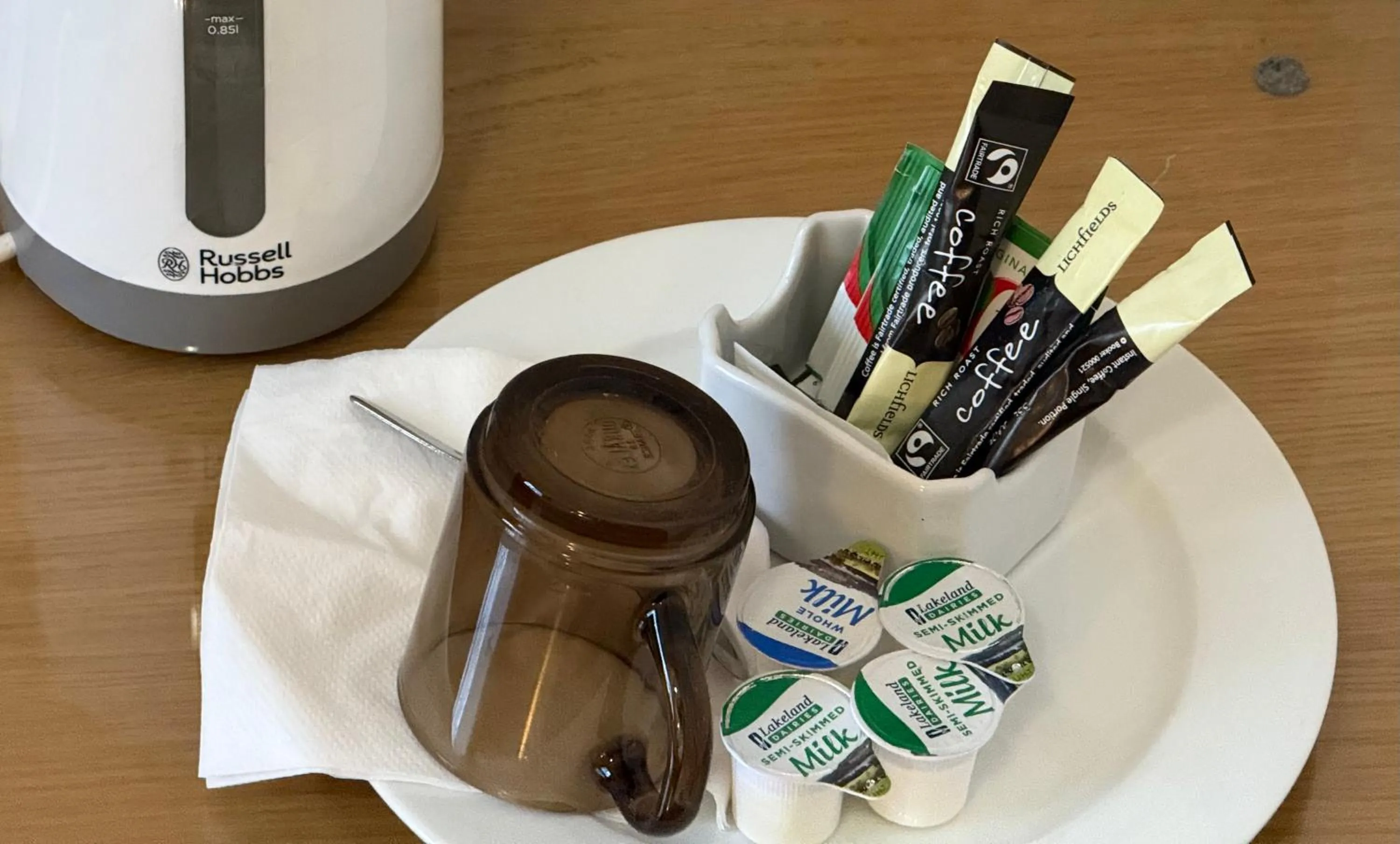 Coffee/tea facilities in Airport Guest House