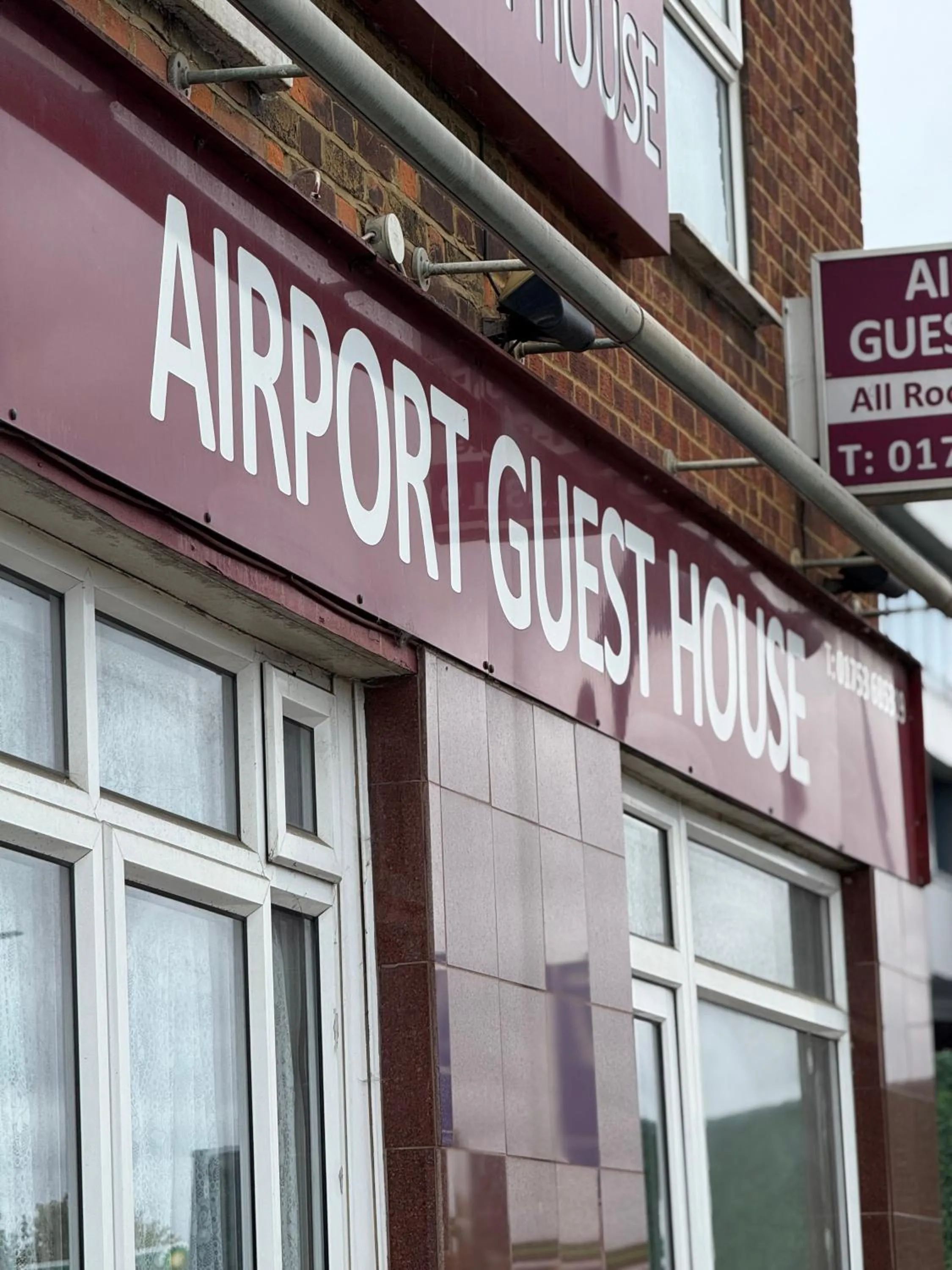 Property building in Airport Guest House