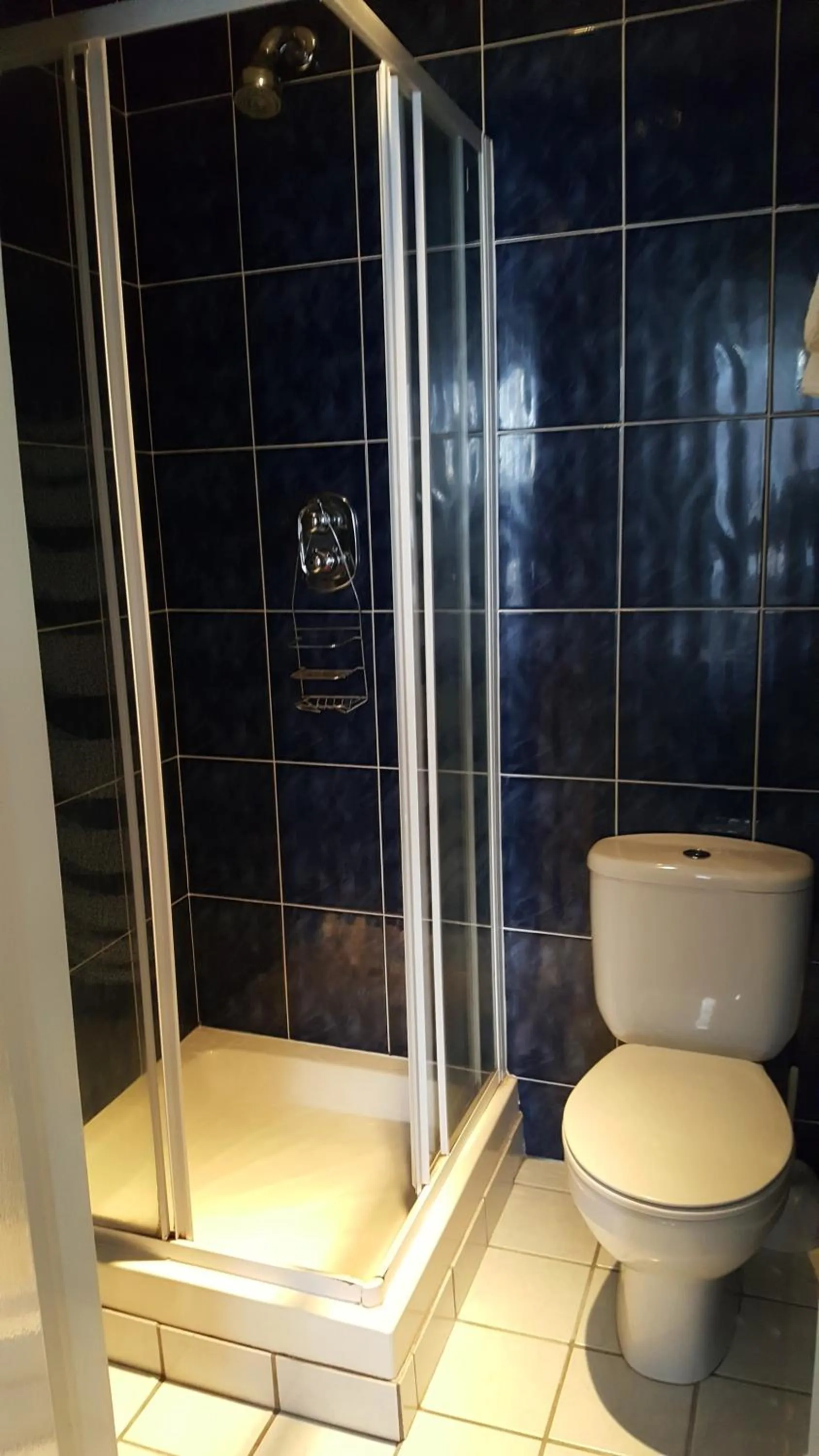 Shower in Airport Guest House