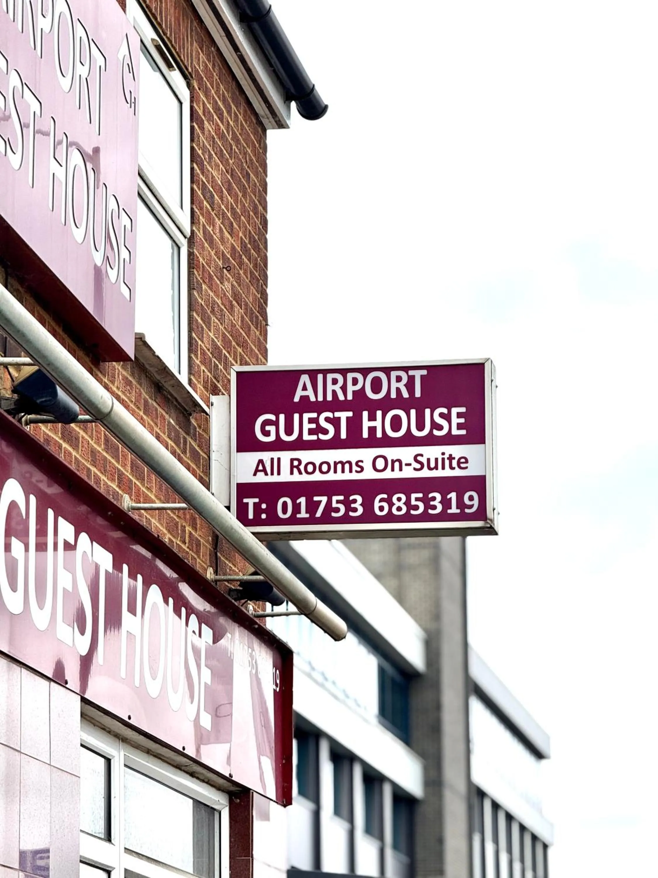 Street view in Airport Guest House