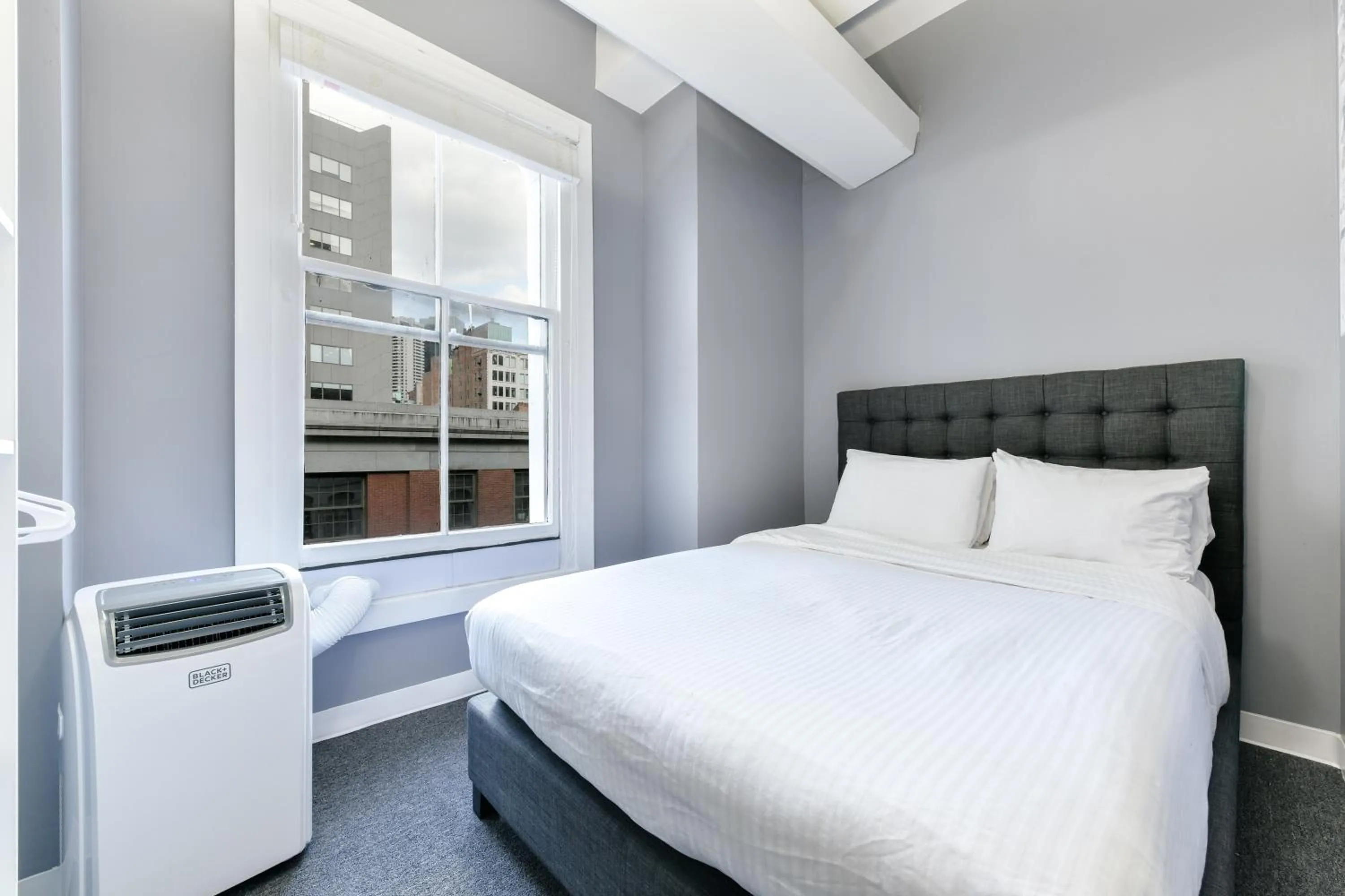 Bed in Temple Place Suites