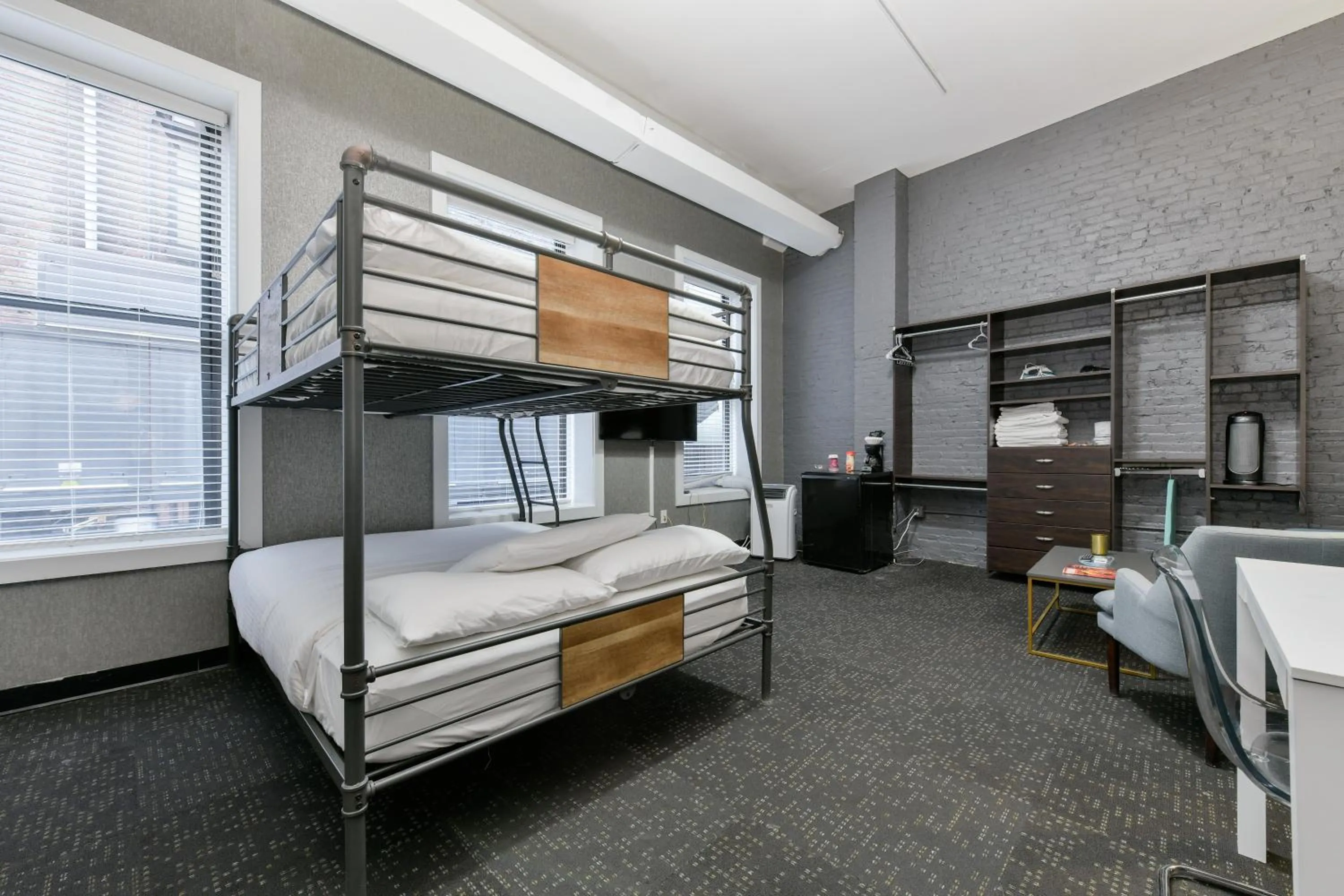 Bed in Temple Place Suites