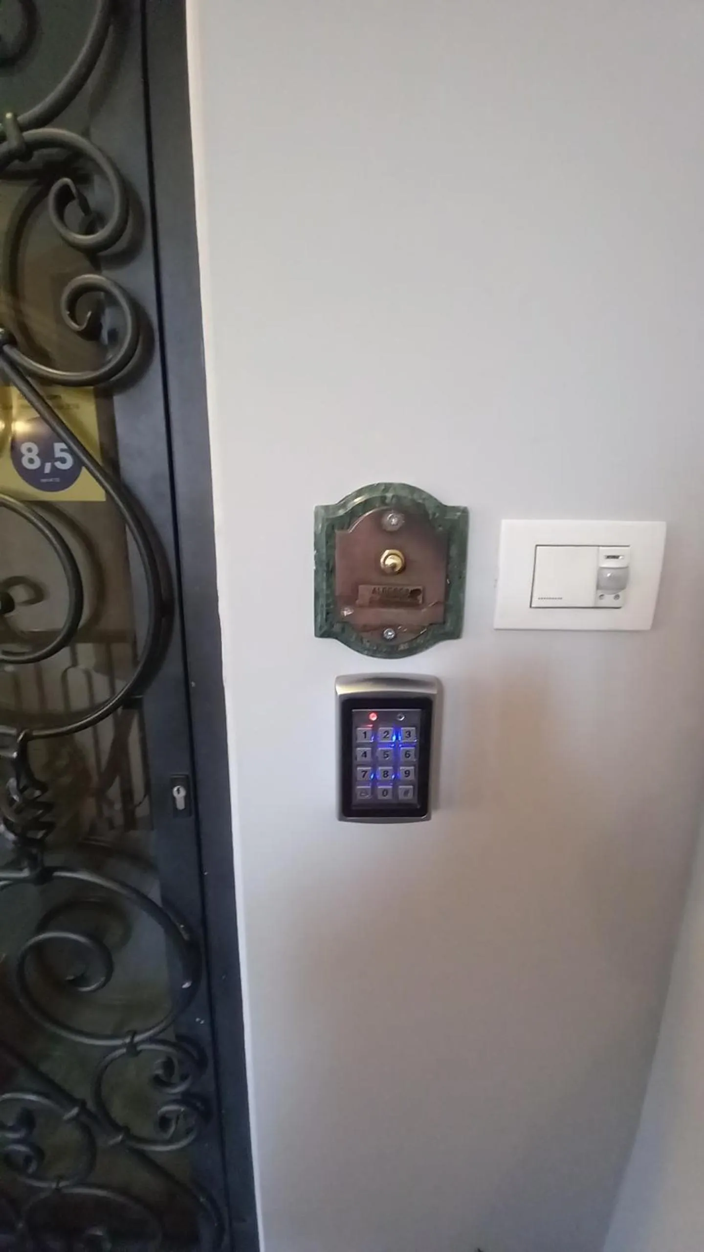 Facade/entrance in Hotel Giappone