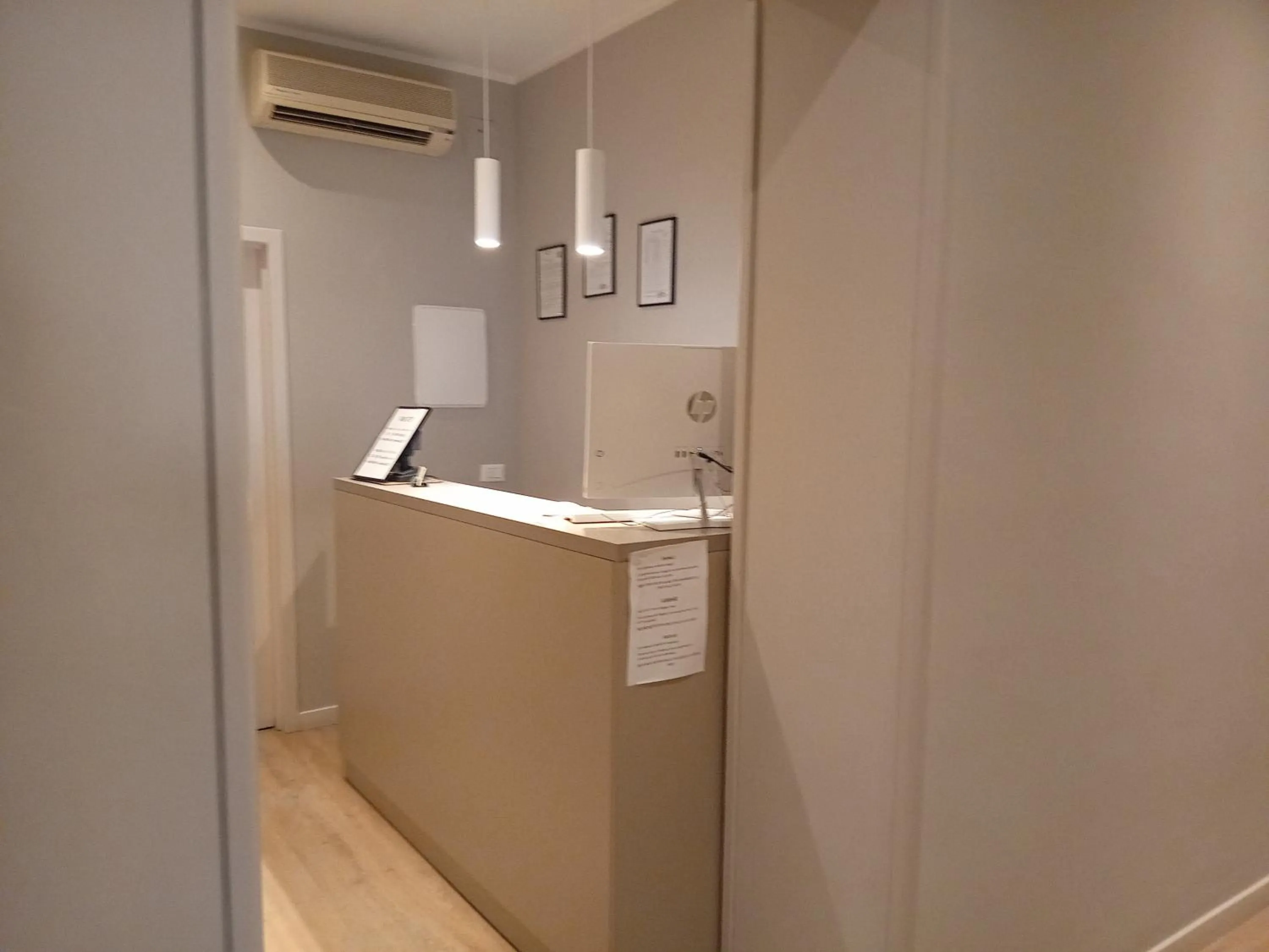 Lobby or reception in Hotel Giappone