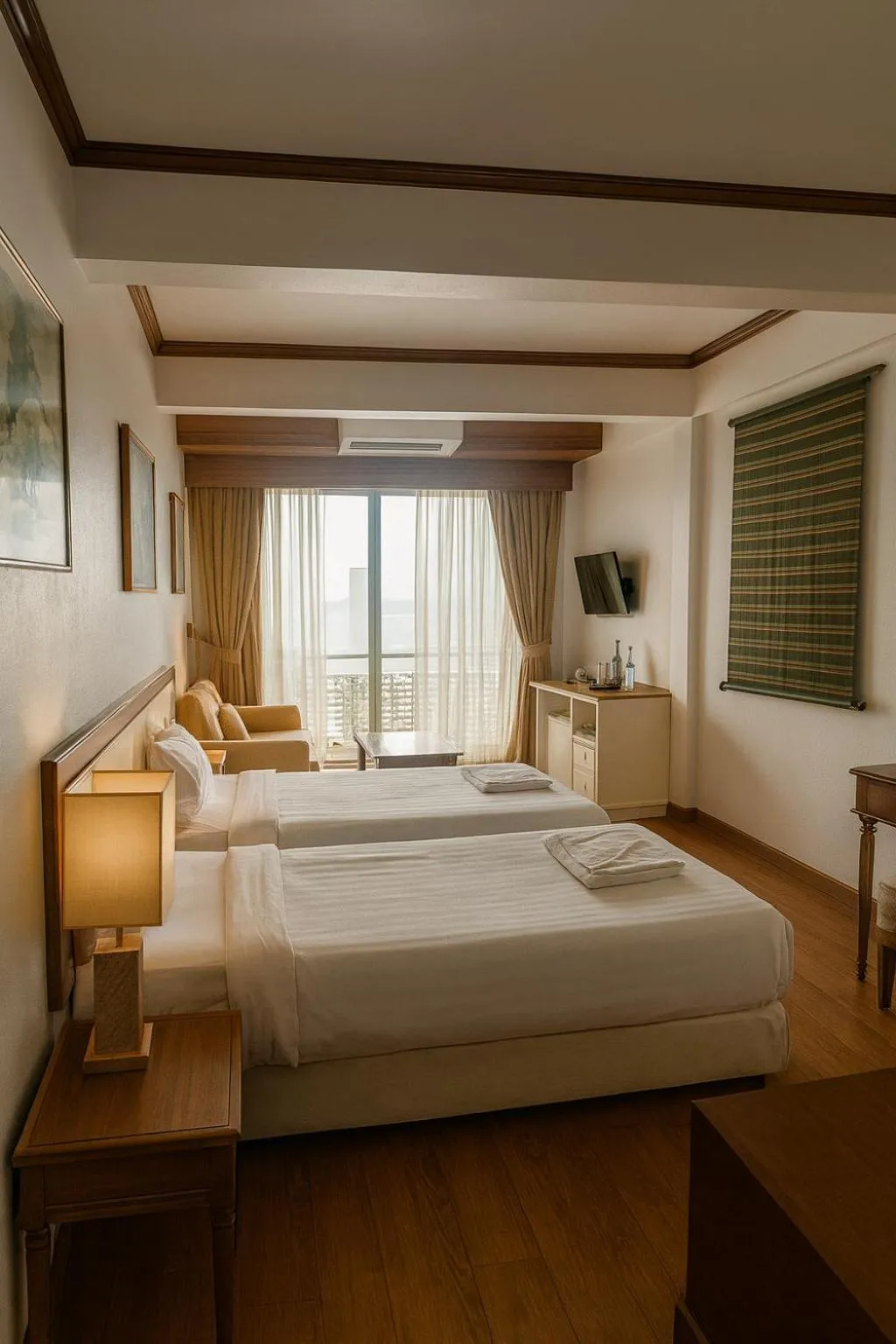 Bed in Orchid Hotel and Spa Kalim Bay