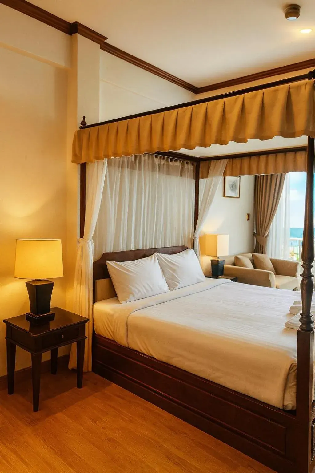 Superior Double Room with Mountain View in Orchid Hotel and Spa Kalim Bay Superior Double Room with Mountain View in Orchid Hotel and Spa Kalim Bay