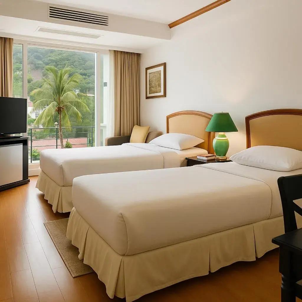 Standard Double Room with Mountain View in Orchid Hotel and Spa Kalim Bay Standard Double Room with Mountain View in Orchid Hotel and Spa Kalim Bay