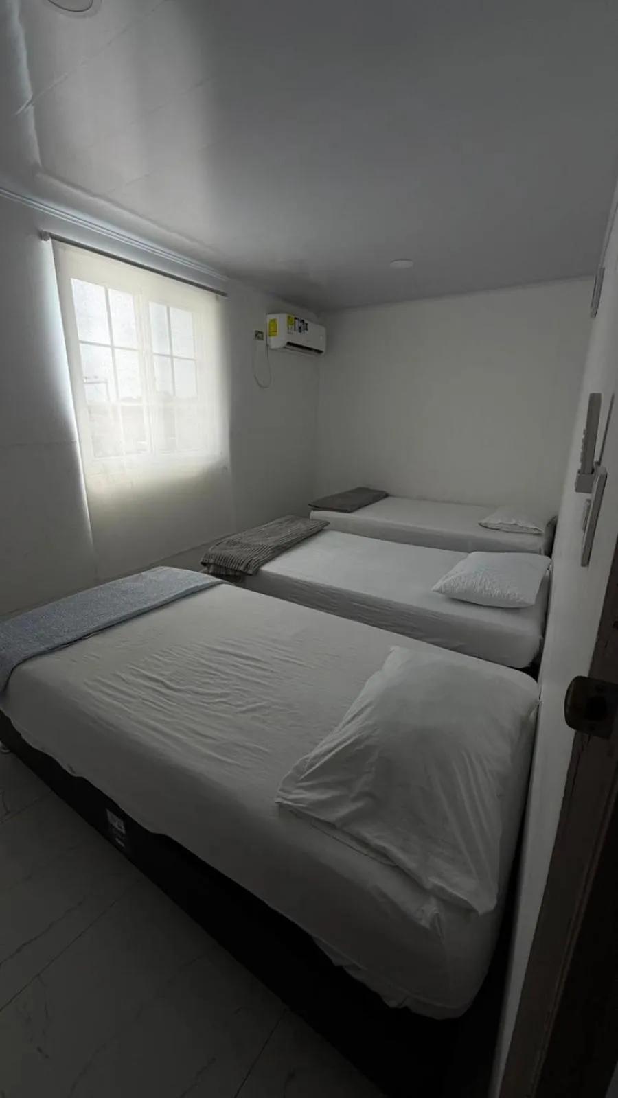 Bed in Apartamentos Isla Tropical