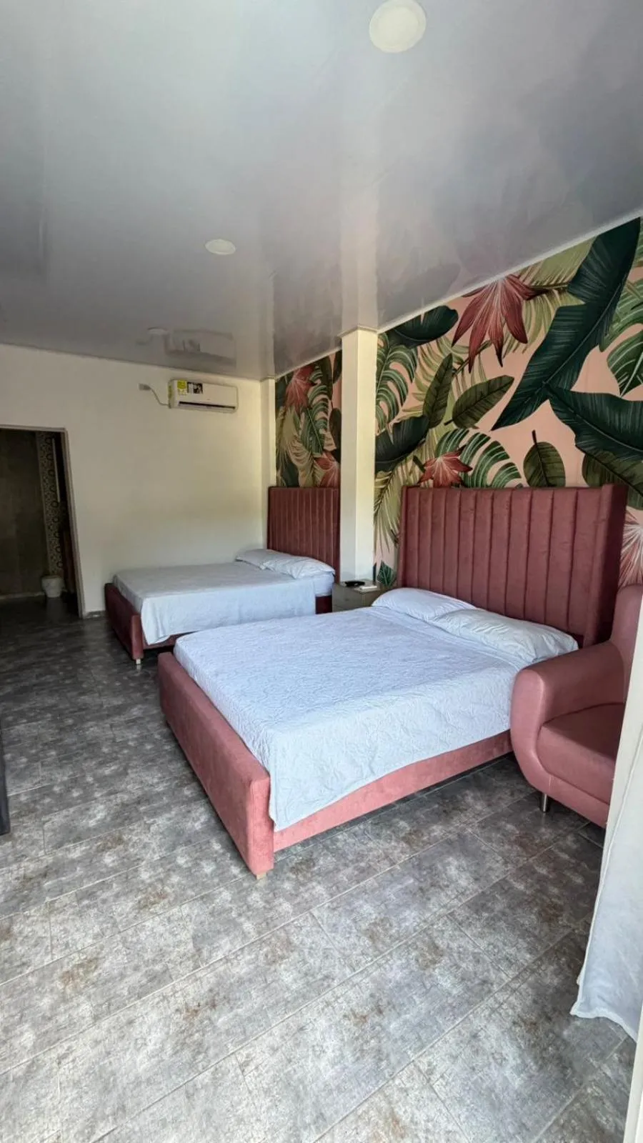 Bed in Apartamentos Isla Tropical