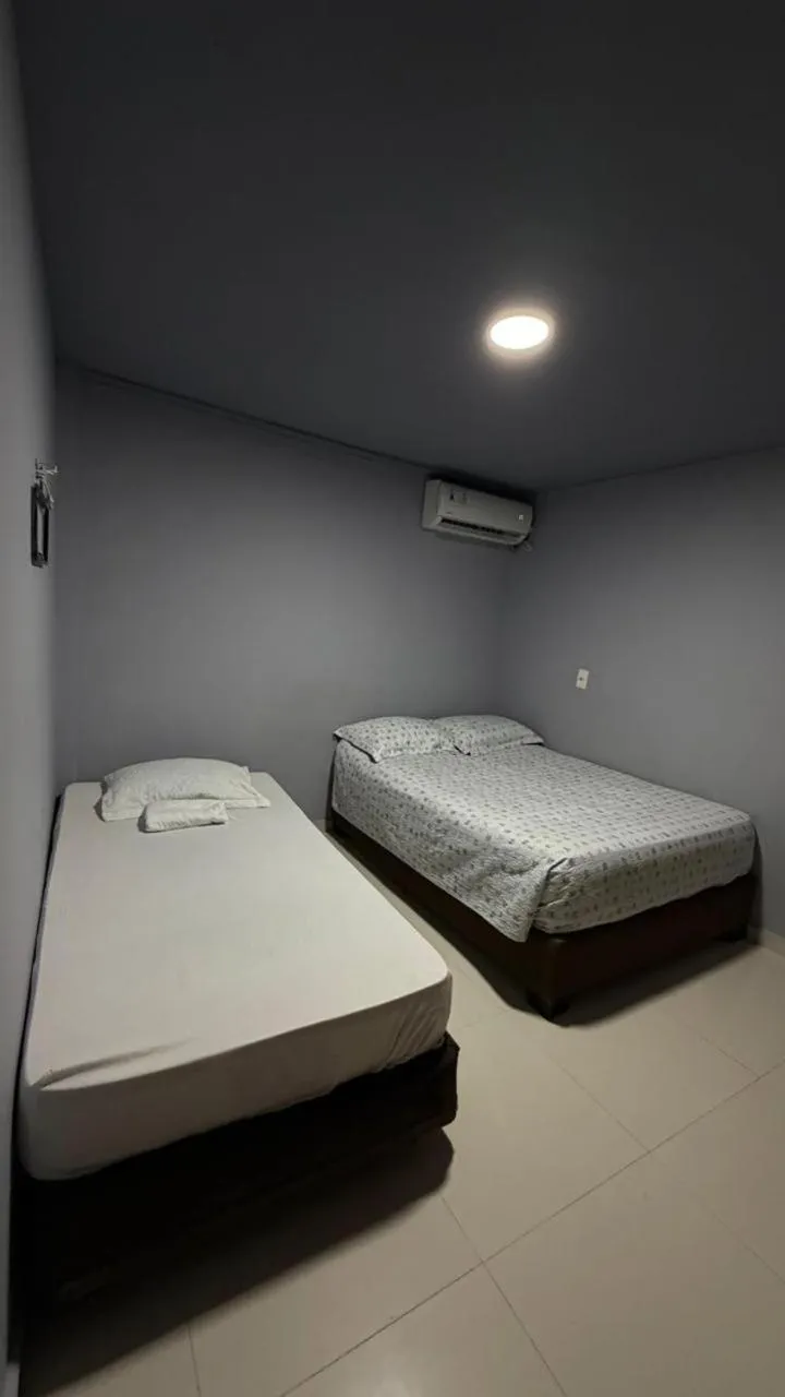 Bed in Apartamentos Isla Tropical