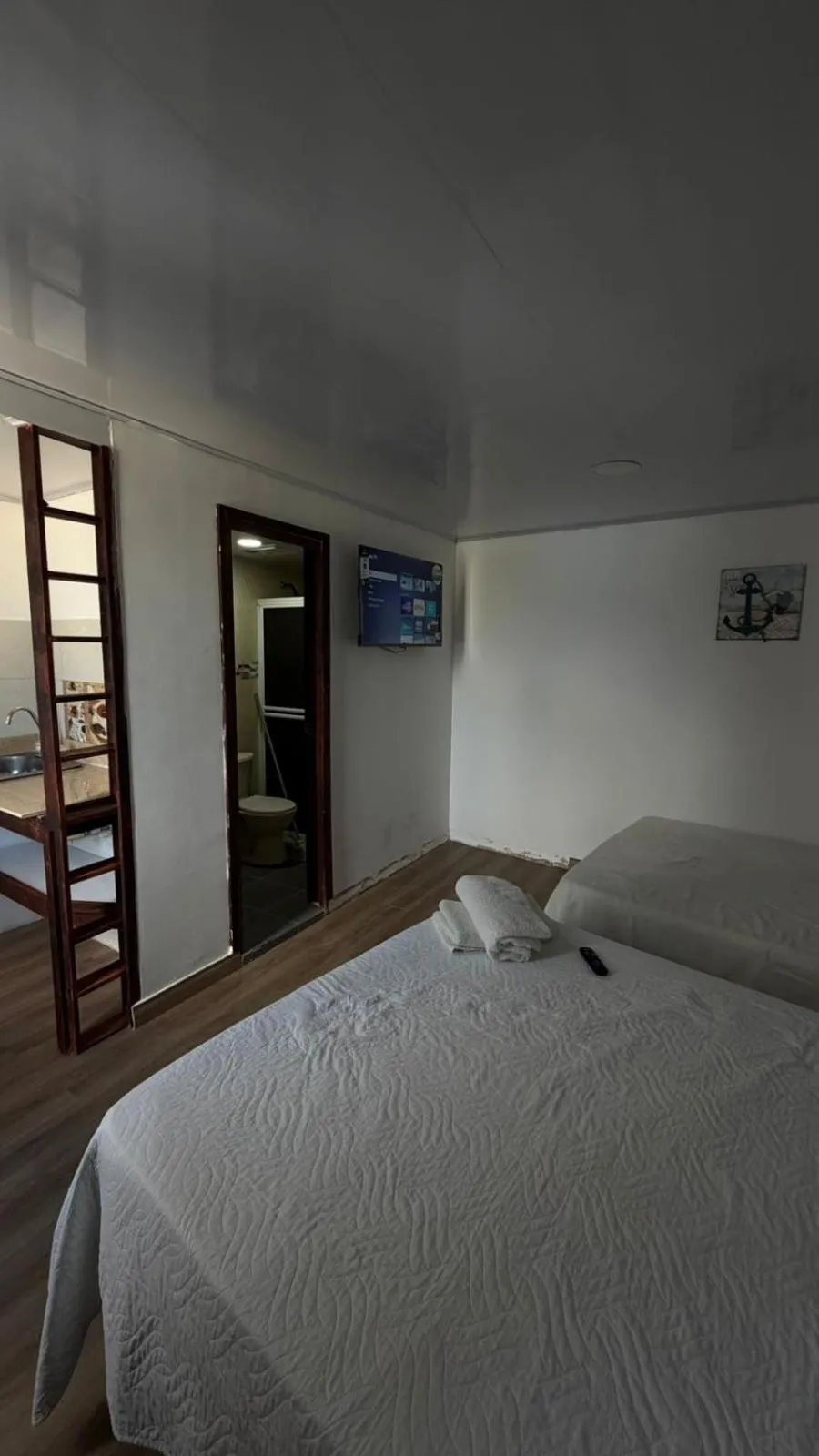 Bed in Apartamentos Isla Tropical