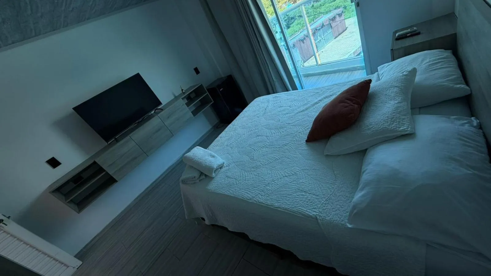 Bed in Apartamentos Isla Tropical