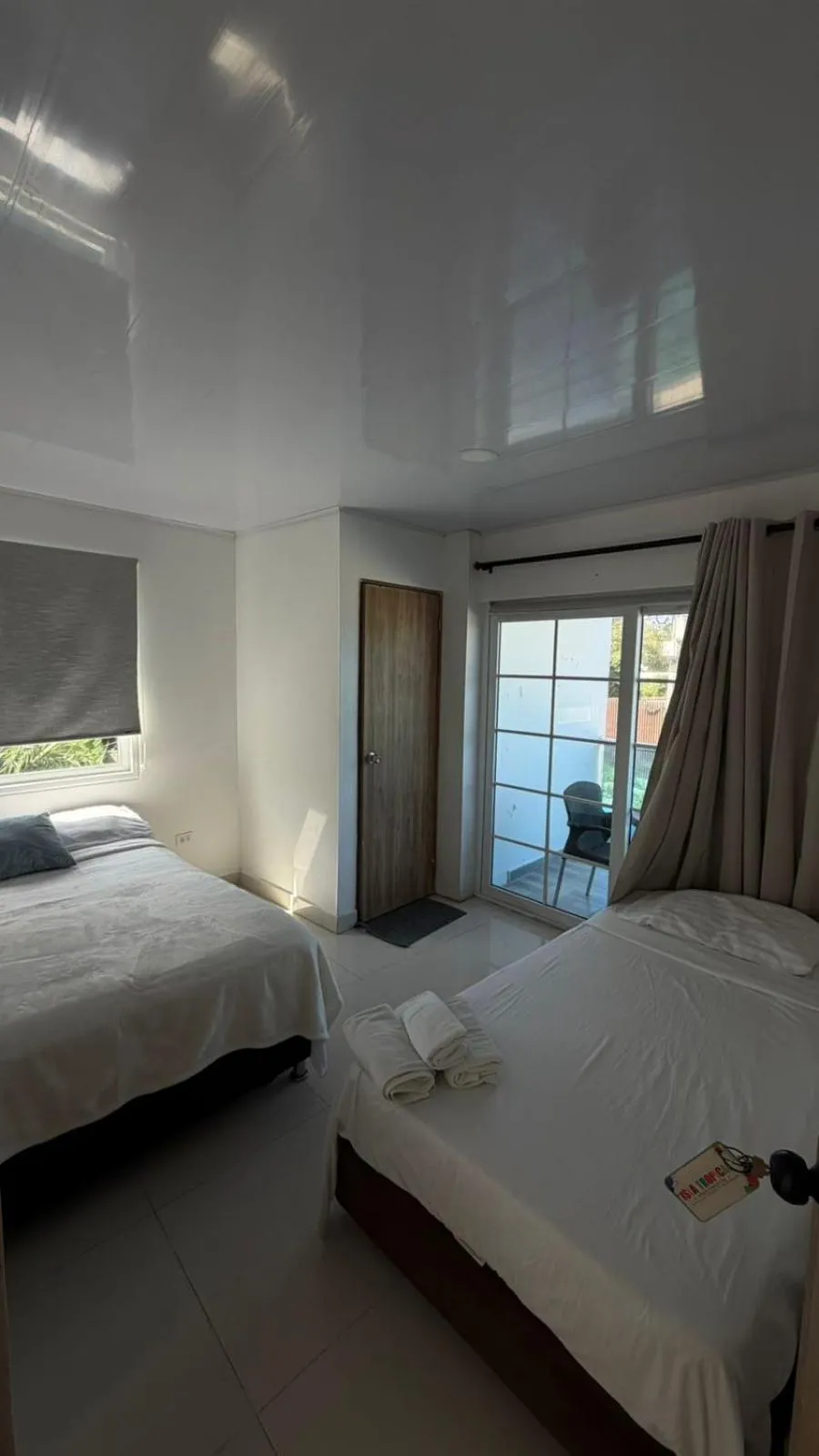 Bed in Apartamentos Isla Tropical