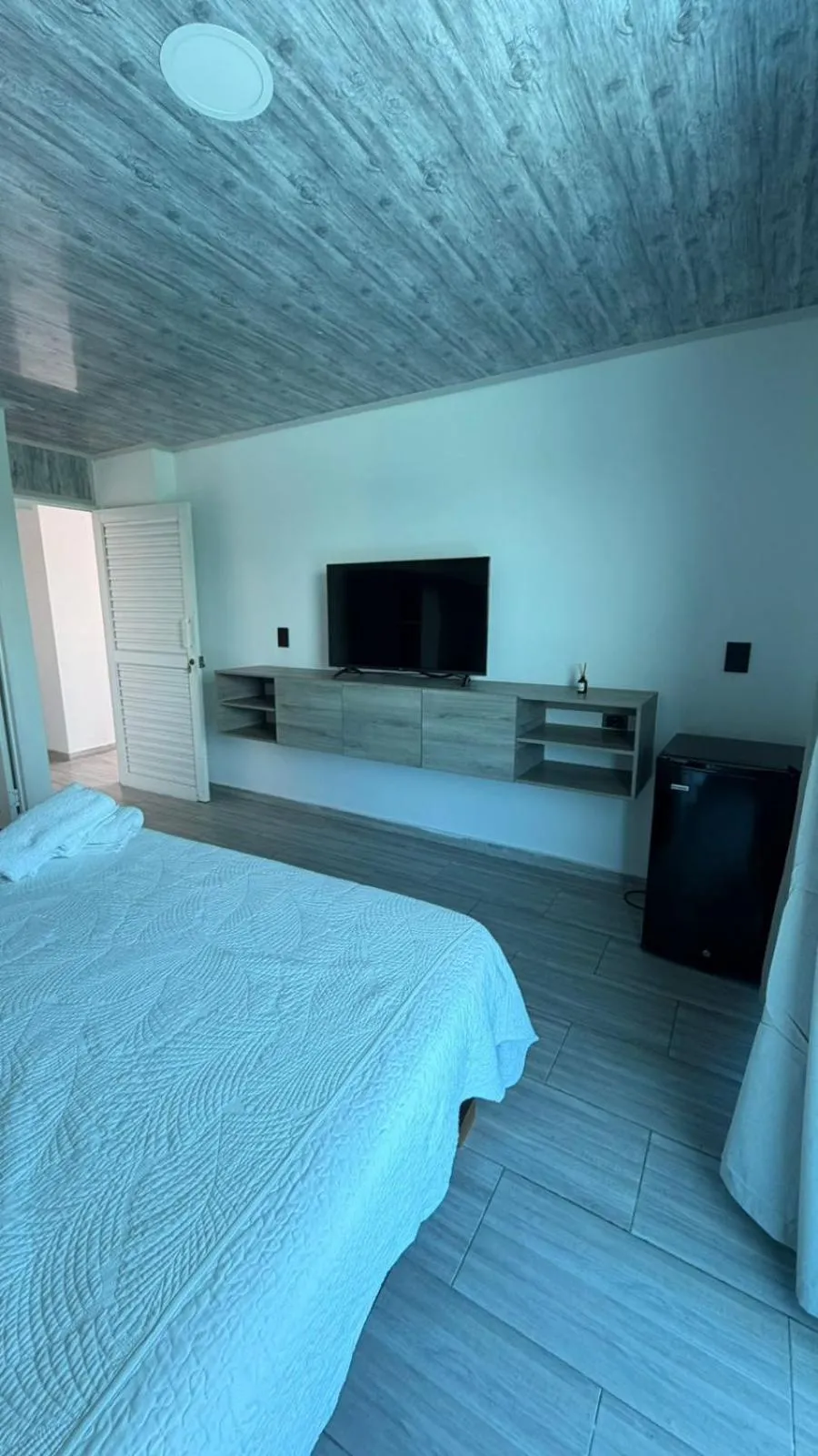 Bed in Apartamentos Isla Tropical