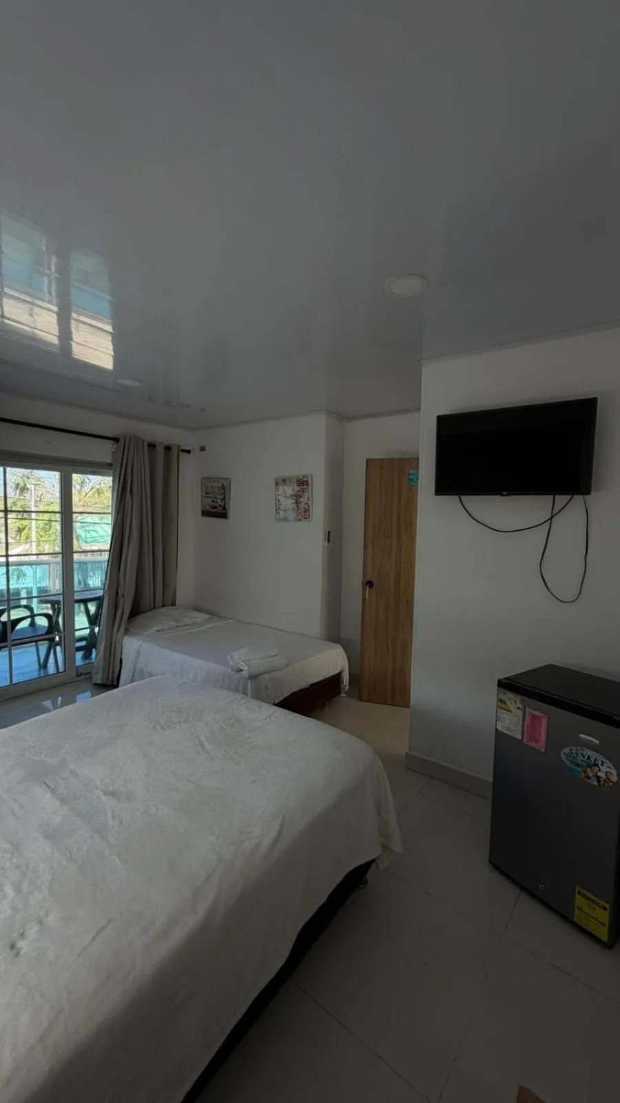 Bed in Apartamentos Isla Tropical